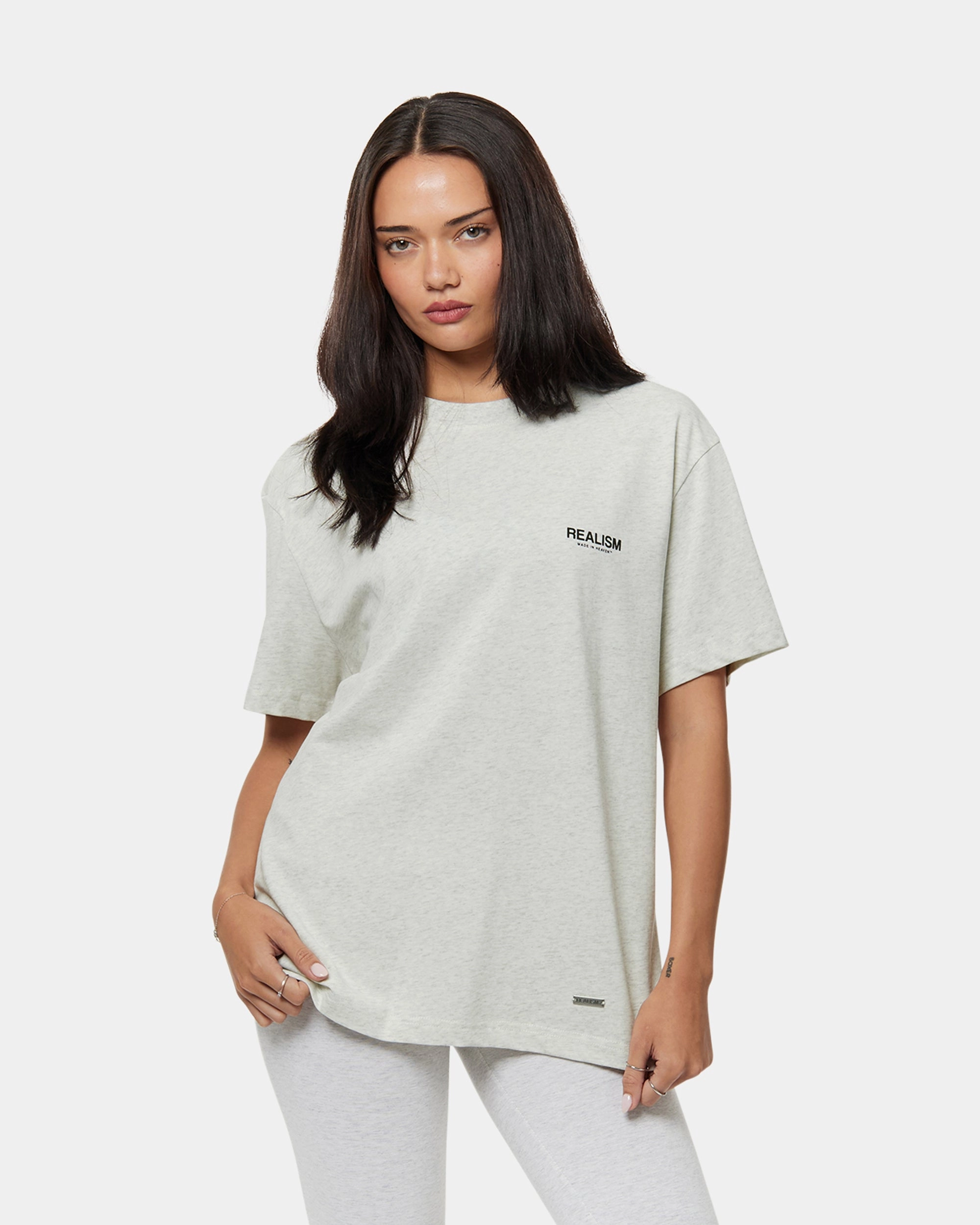SSS REALISM STUDIO TEE OATMEAL