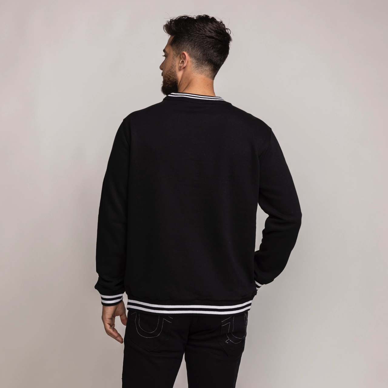 Stadium Essentials Miami HEAT Original Vice Club Level Crewneck