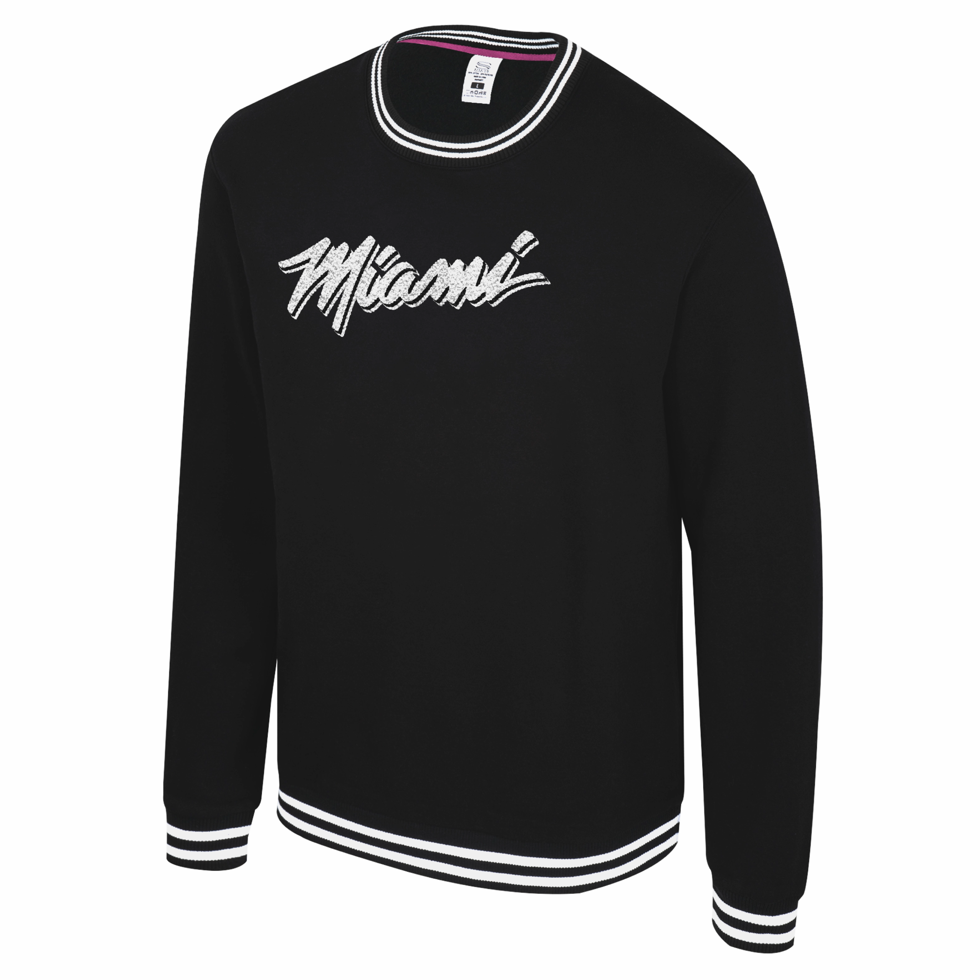 Stadium Essentials Miami HEAT Original Vice Club Level Crewneck