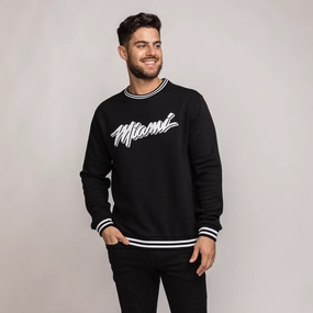 Stadium Essentials Miami HEAT Original Vice Club Level Crewneck