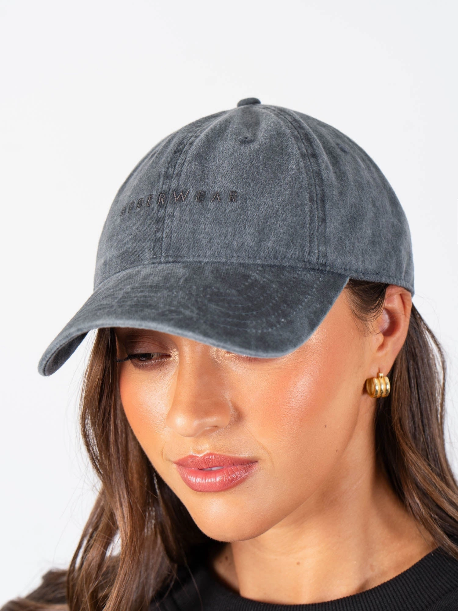 Stonewash Cap - Charcoal