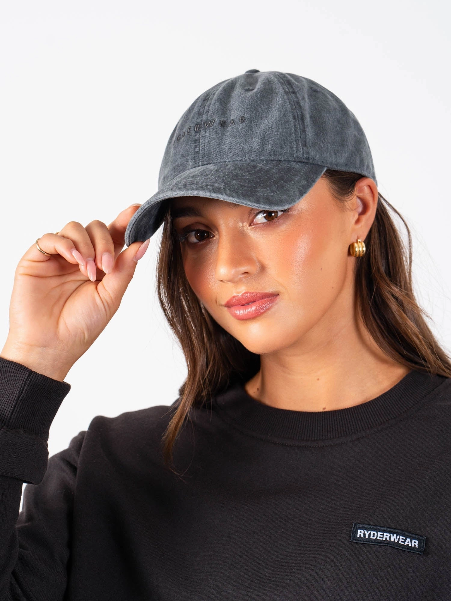 Stonewash Cap - Charcoal