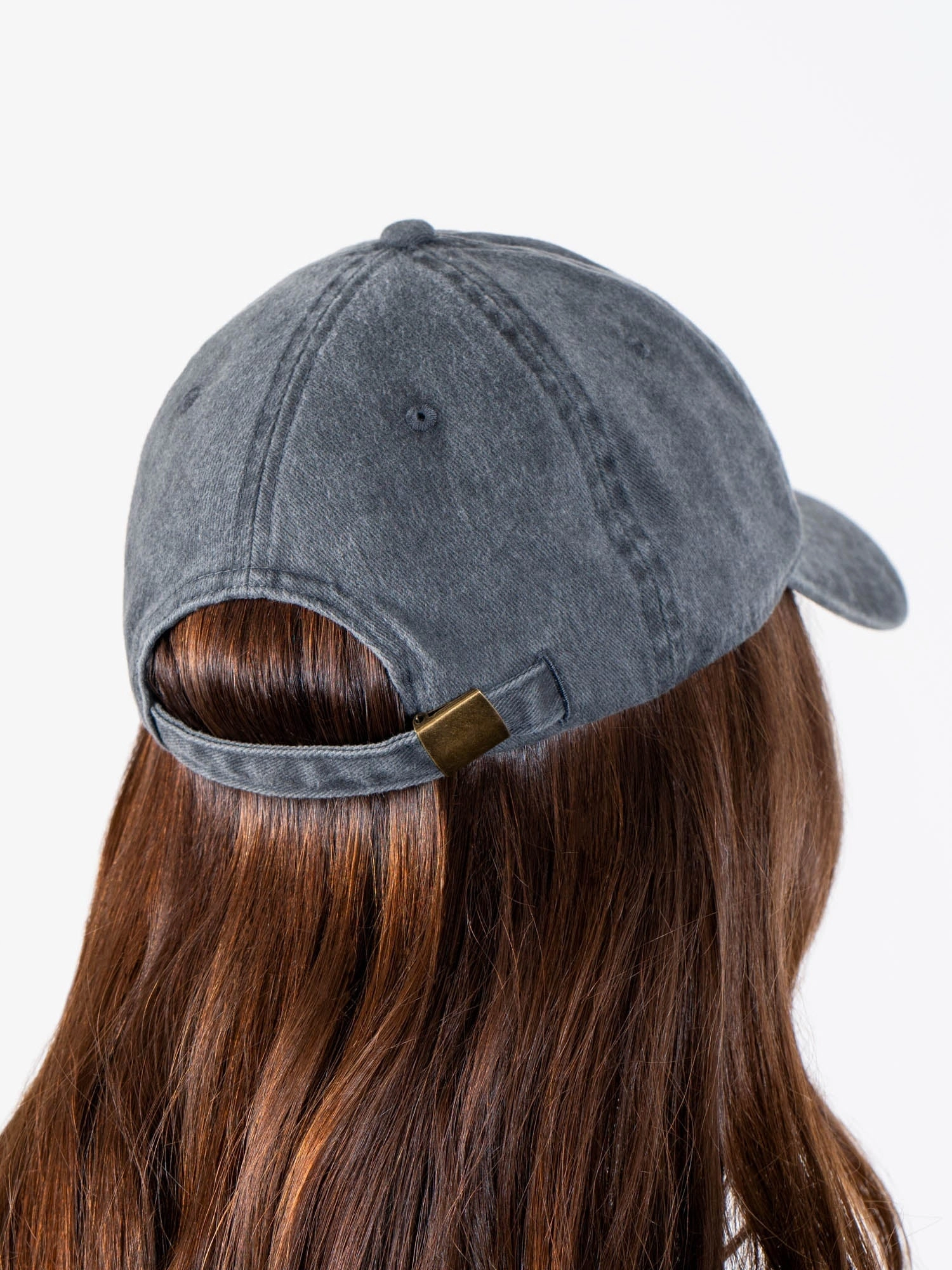 Stonewash Cap - Charcoal