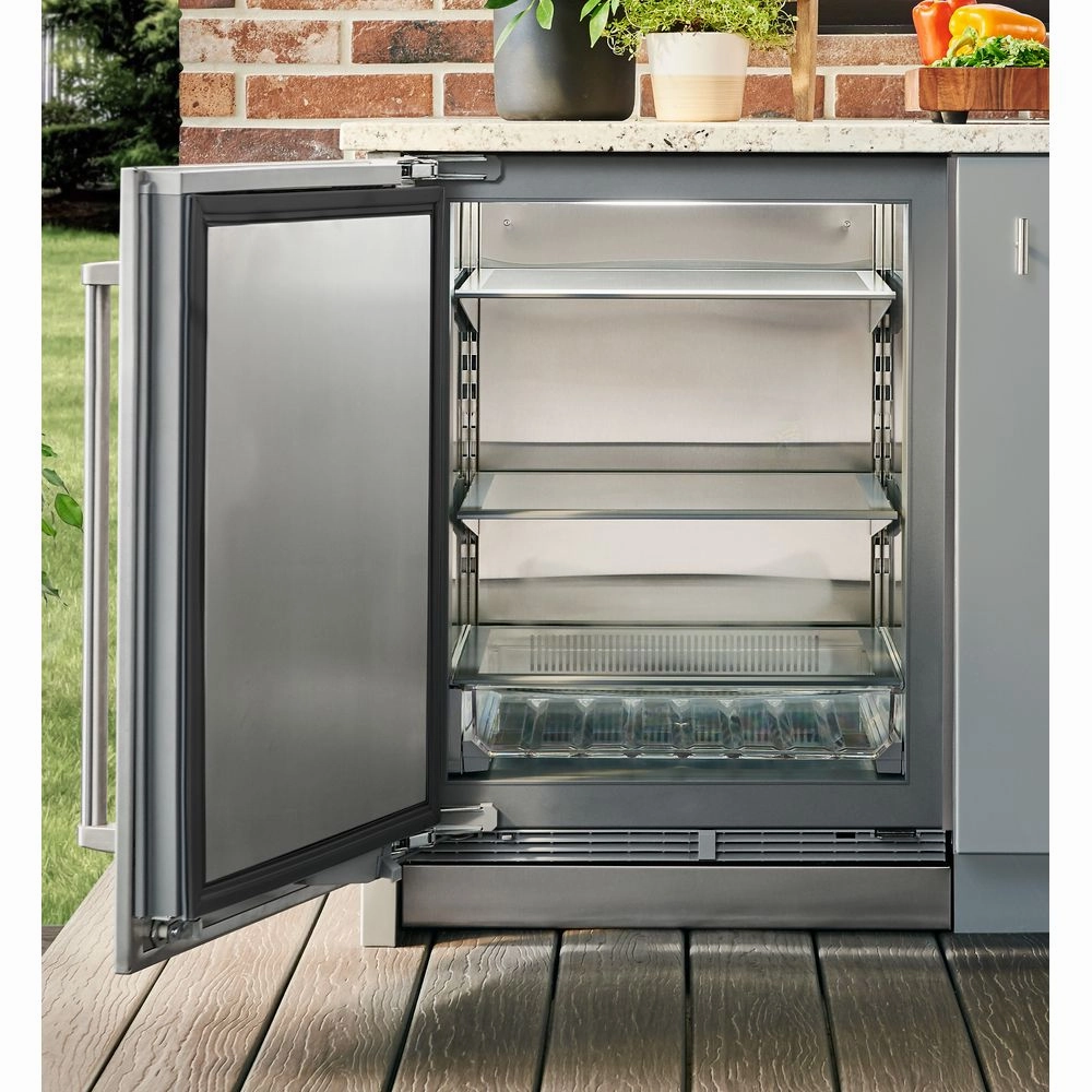 Sub-Zero DEU2450RO/L 24" Outdoor Undercounter Refrigerator - Panel Ready