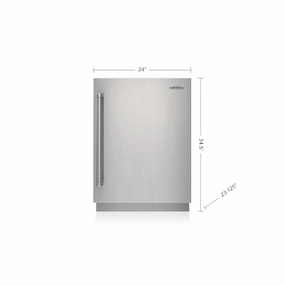 Sub-Zero DEU2450RO/L 24" Outdoor Undercounter Refrigerator - Panel Ready
