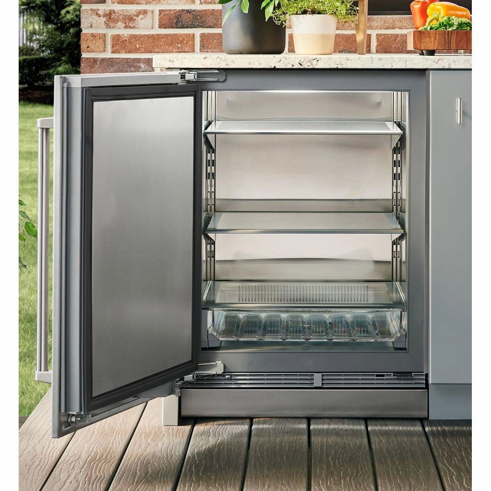 Sub-Zero DEU2450RO/L 24" Outdoor Undercounter Refrigerator - Panel Ready