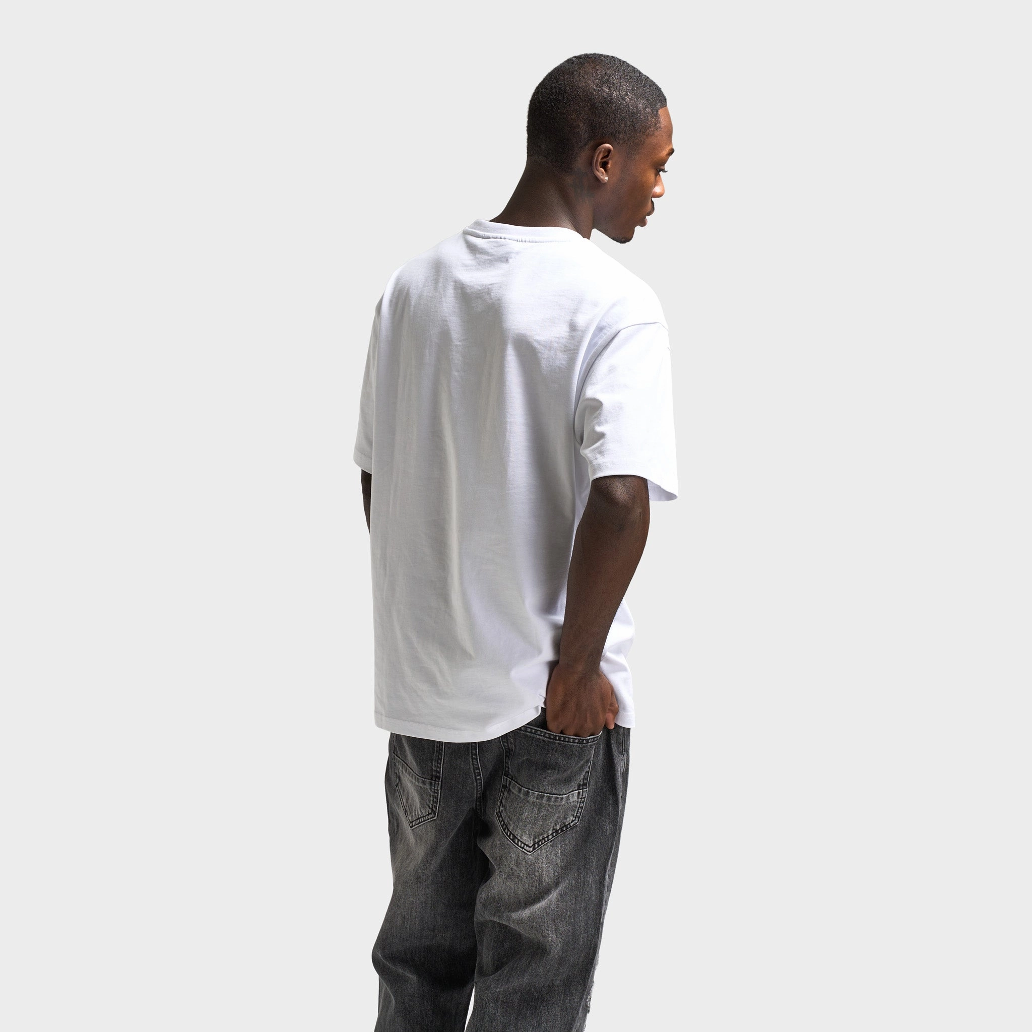 Supply & Demand Crawler Graphic T-Shirt / Optic White