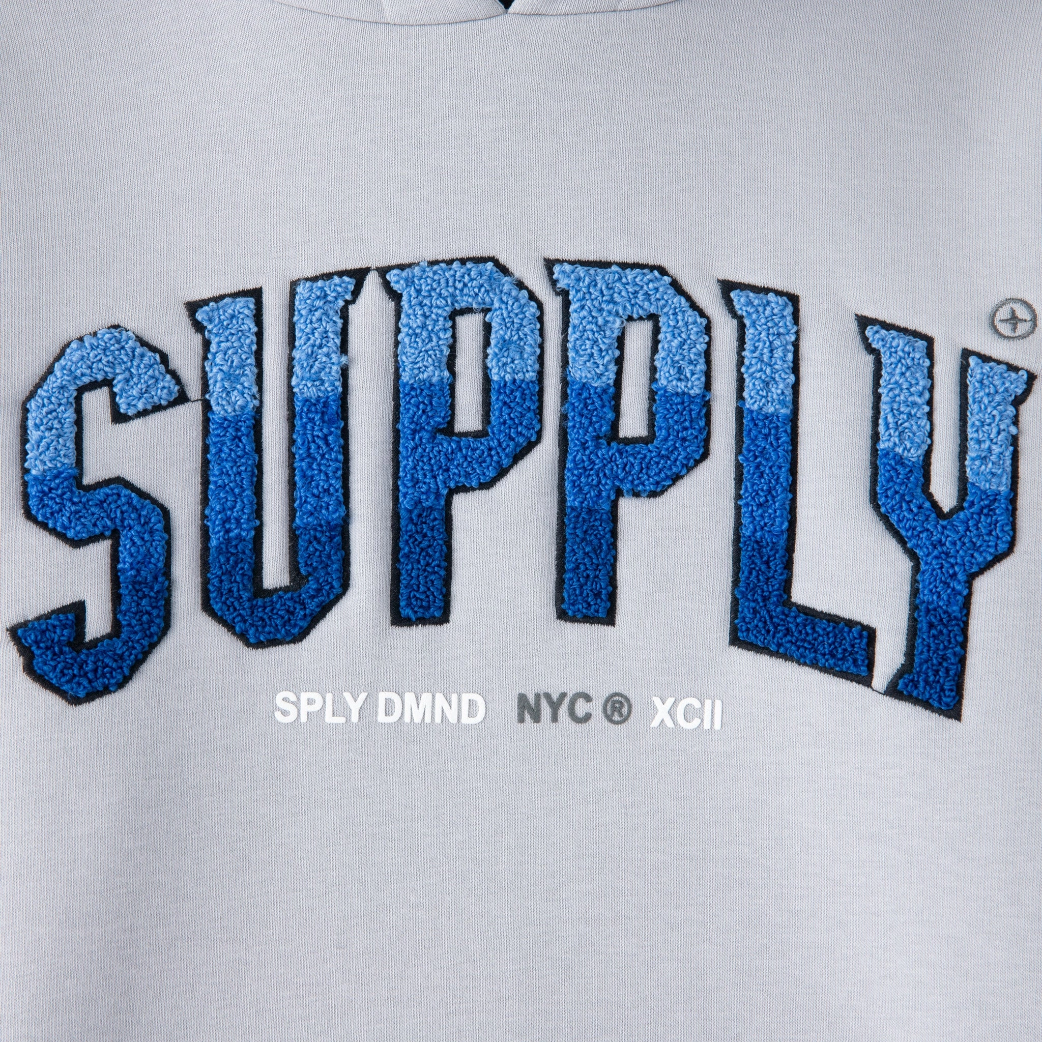 Supply & Demand Junior Boys' Zuni Pullover Hoodie / Grey