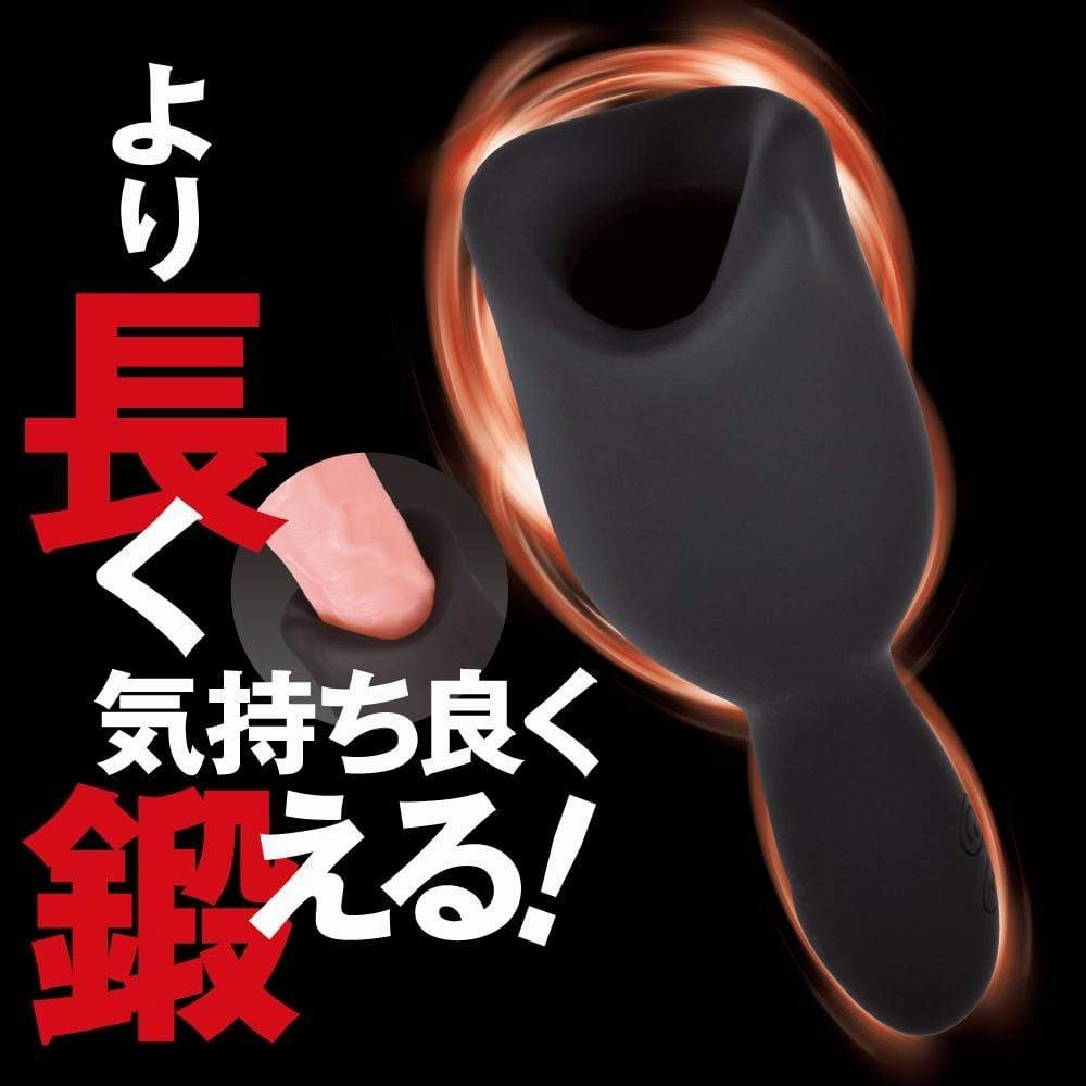 T-Best - Kito Addiction Critical Blowjob Masturbator (Black)