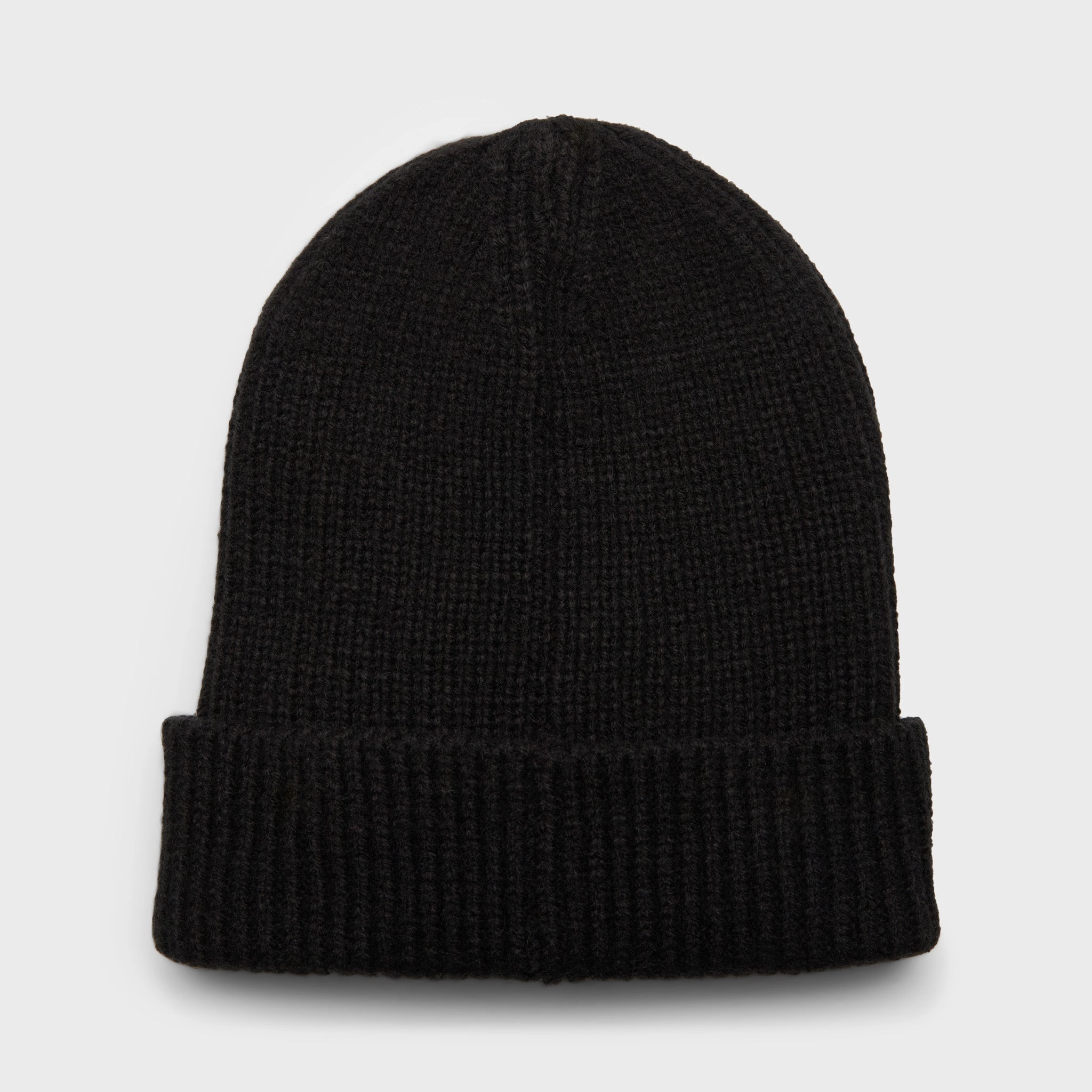 The North Face Kids' TNF Box Logo Cuffed Beanie / TNF Black