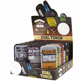 Tradesman Dual Torch Lighter - 15 Pieces Per Retail Ready Display 26142