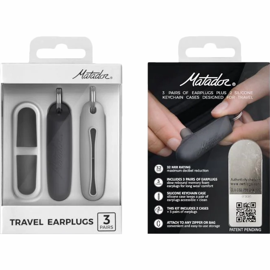 Travel Earplugs Kit