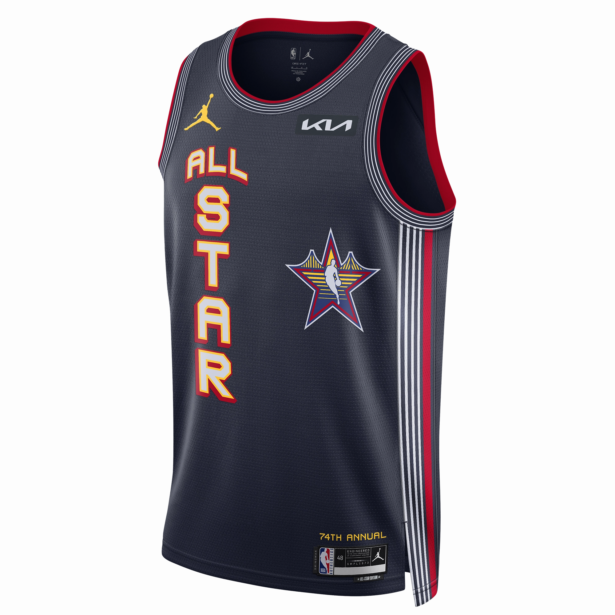 Tyler Herro Jordan Brand 2025 All-Star Swingman Jersey