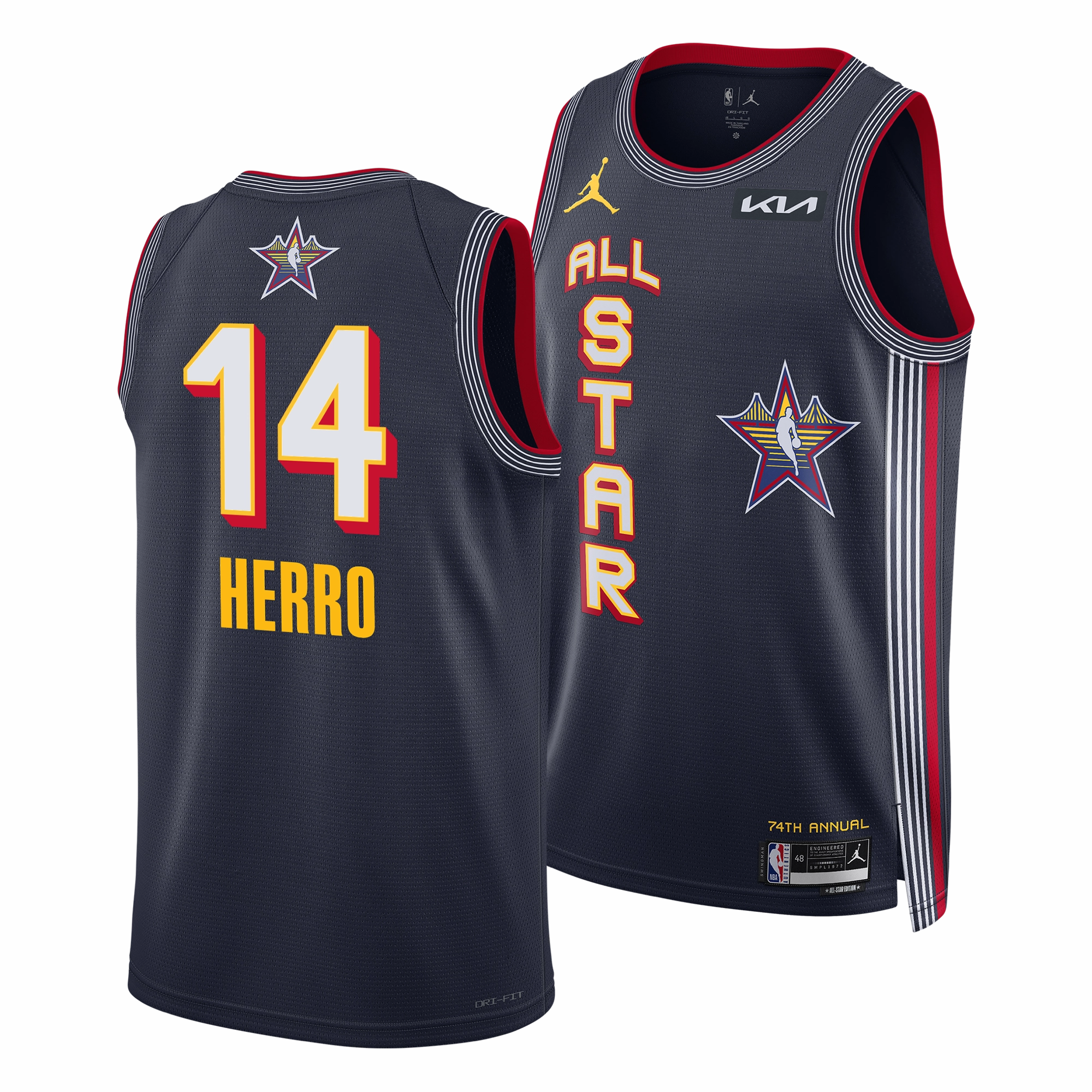 Tyler Herro Jordan Brand 2025 All-Star Swingman Jersey