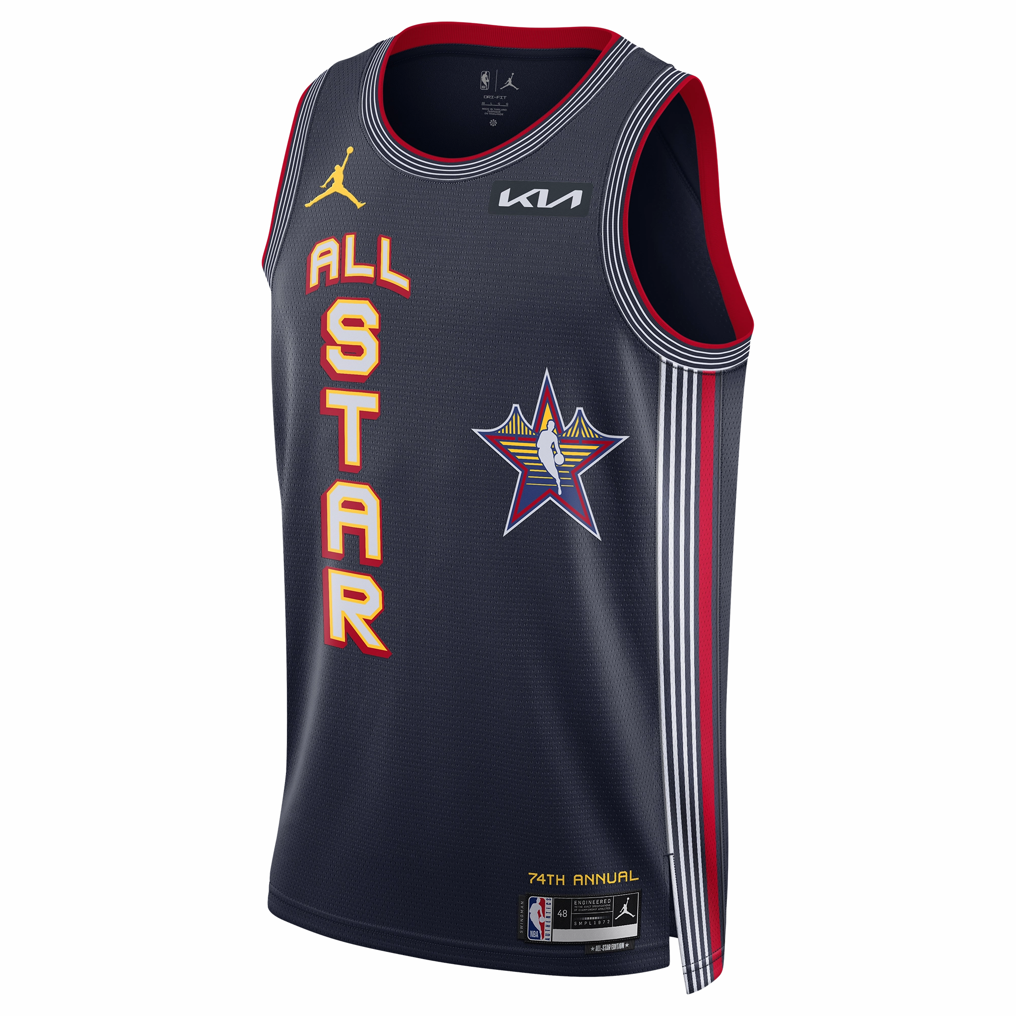 Tyler Herro Jordan Brand 2025 All-Star Youth Swingman Jersey