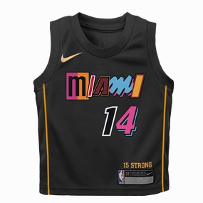 Tyler Herro Nike Miami HEAT Mashup Infant Jersey