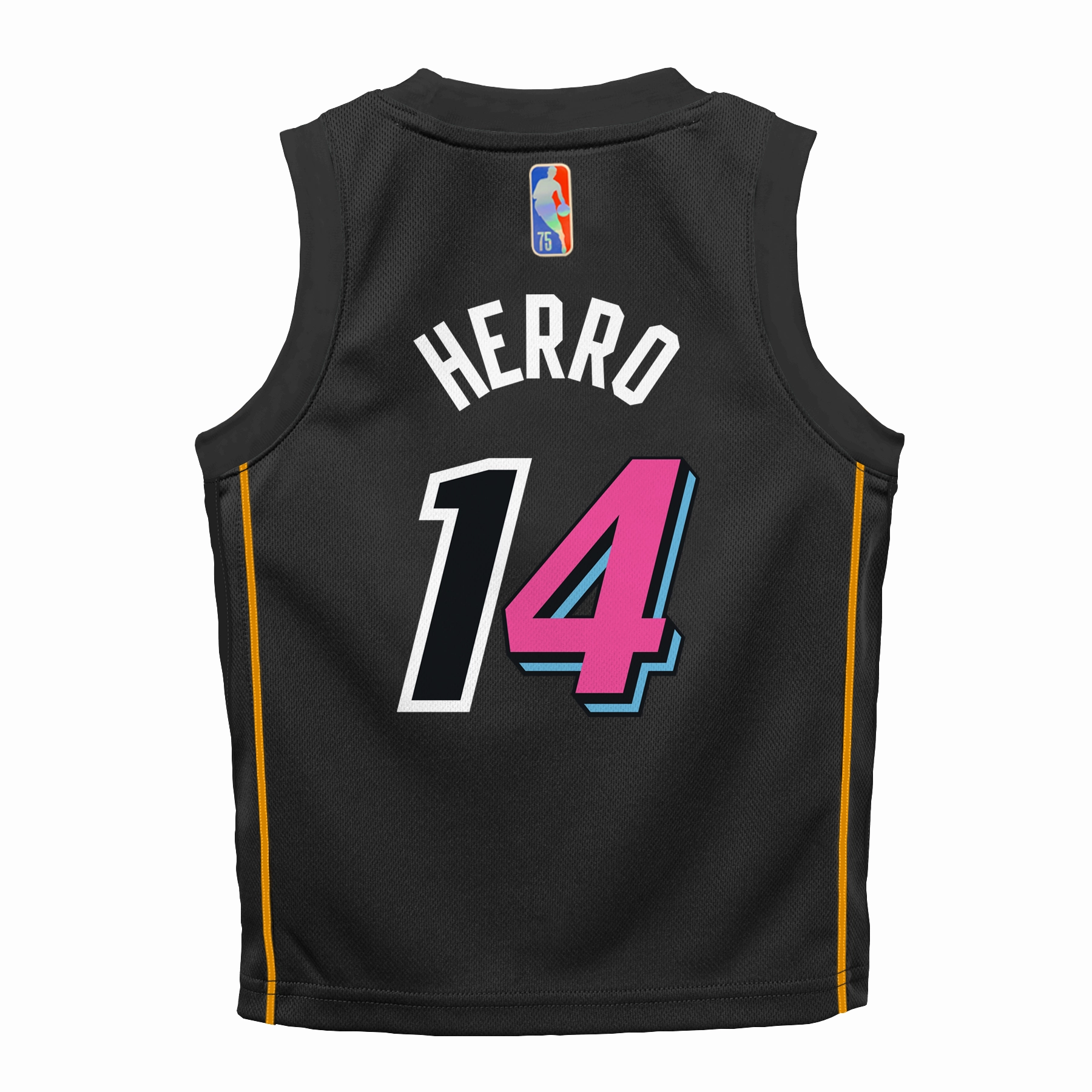 Tyler Herro Nike Miami HEAT Mashup Infant Jersey
