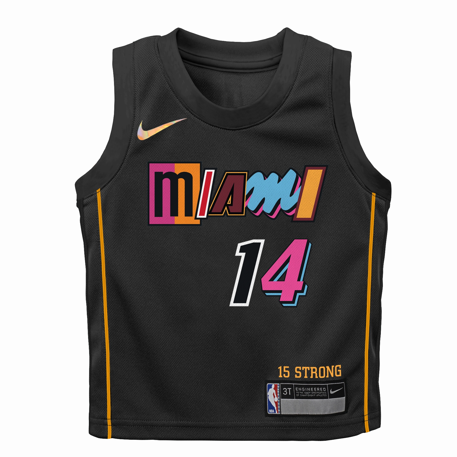 Tyler Herro Nike Miami HEAT Mashup Infant Jersey