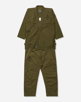 UACTP LIGHTWEIGHT TRAINING KIMONO - ARMYGREEN