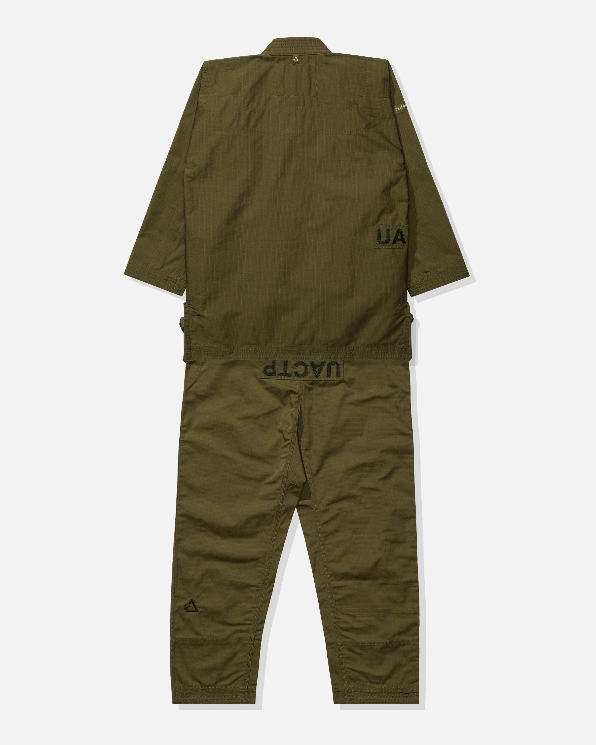 UACTP LIGHTWEIGHT TRAINING KIMONO - ARMYGREEN