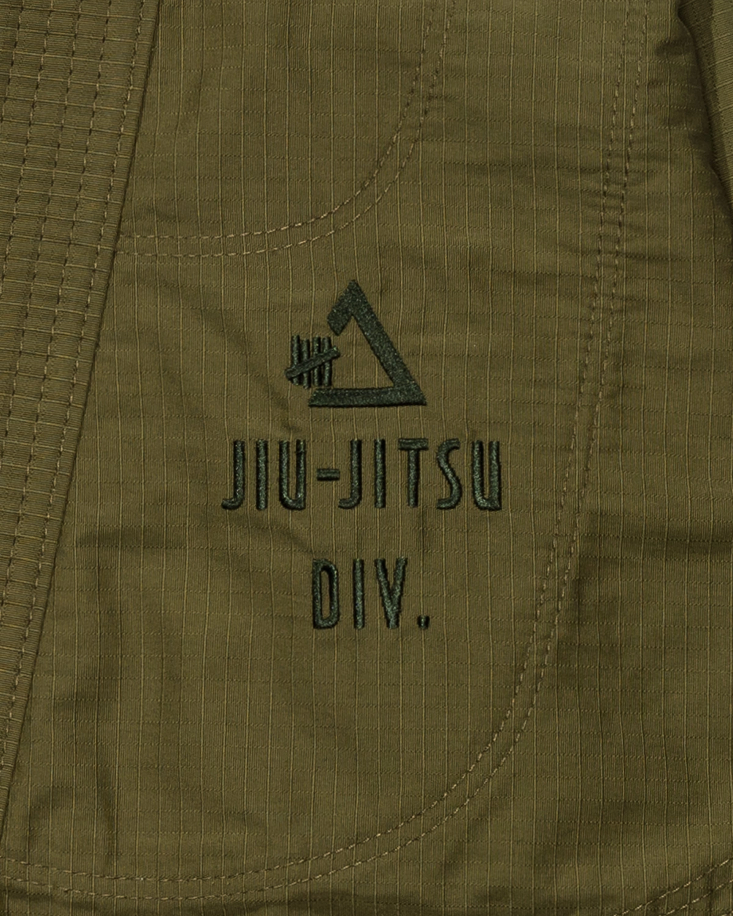 UACTP LIGHTWEIGHT TRAINING KIMONO - ARMYGREEN