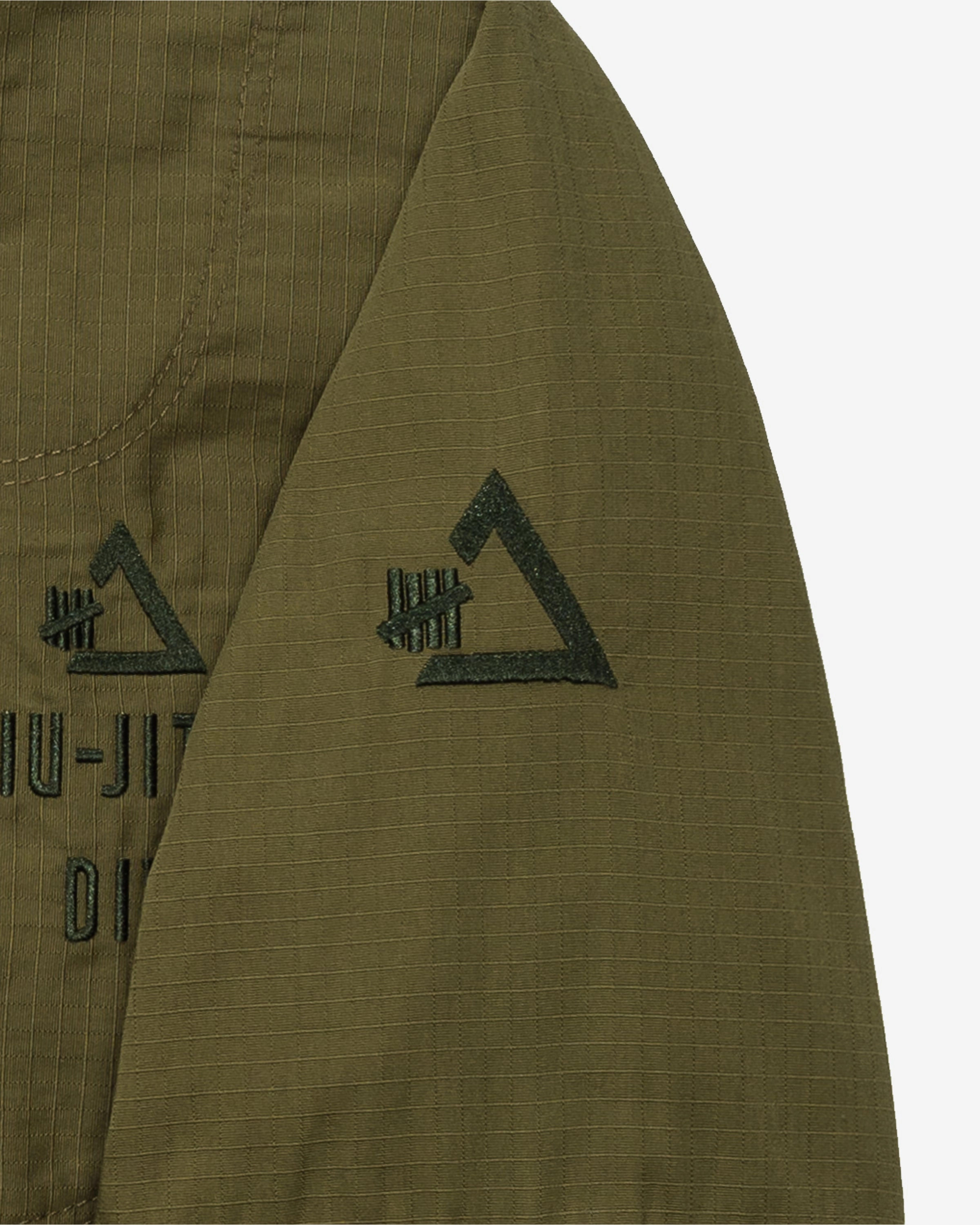 UACTP LIGHTWEIGHT TRAINING KIMONO - ARMYGREEN