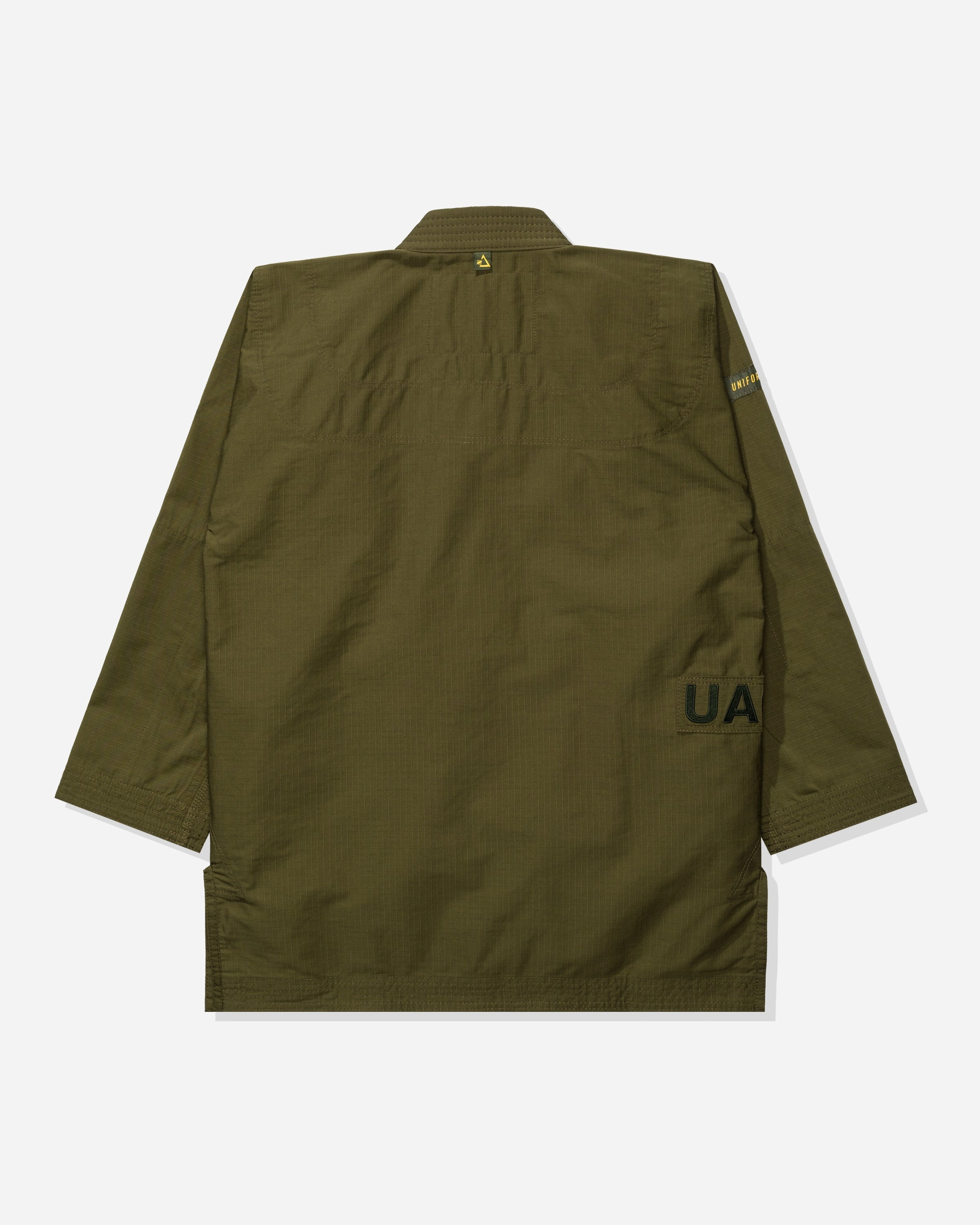 UACTP LIGHTWEIGHT TRAINING KIMONO - ARMYGREEN