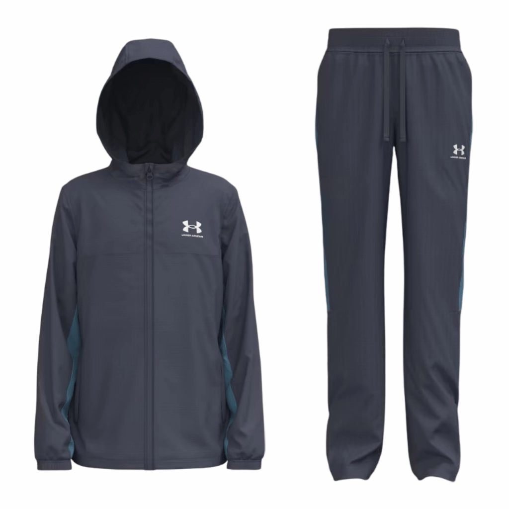 Under Armour Rival Woven Tracksuit Junior