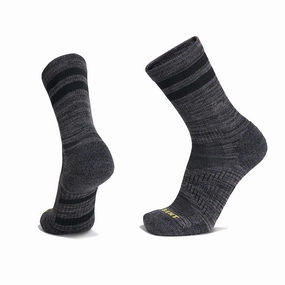 Unisex Le Bent Targeted Cushion 3/4 Crew Trail Sock