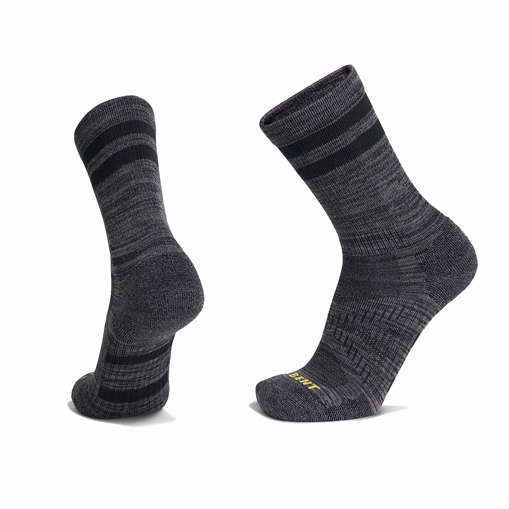 Unisex Le Bent Targeted Cushion 3/4 Crew Trail Sock
