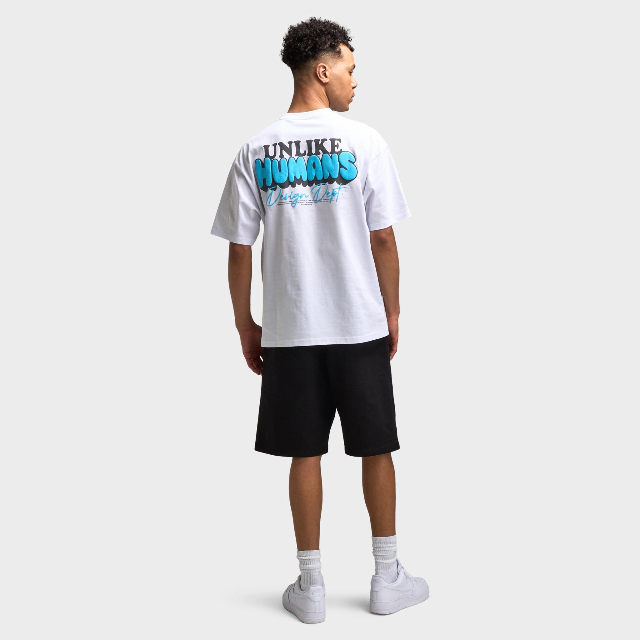Unlike Humans Design Dept Graphic T-Shirt / Optic White