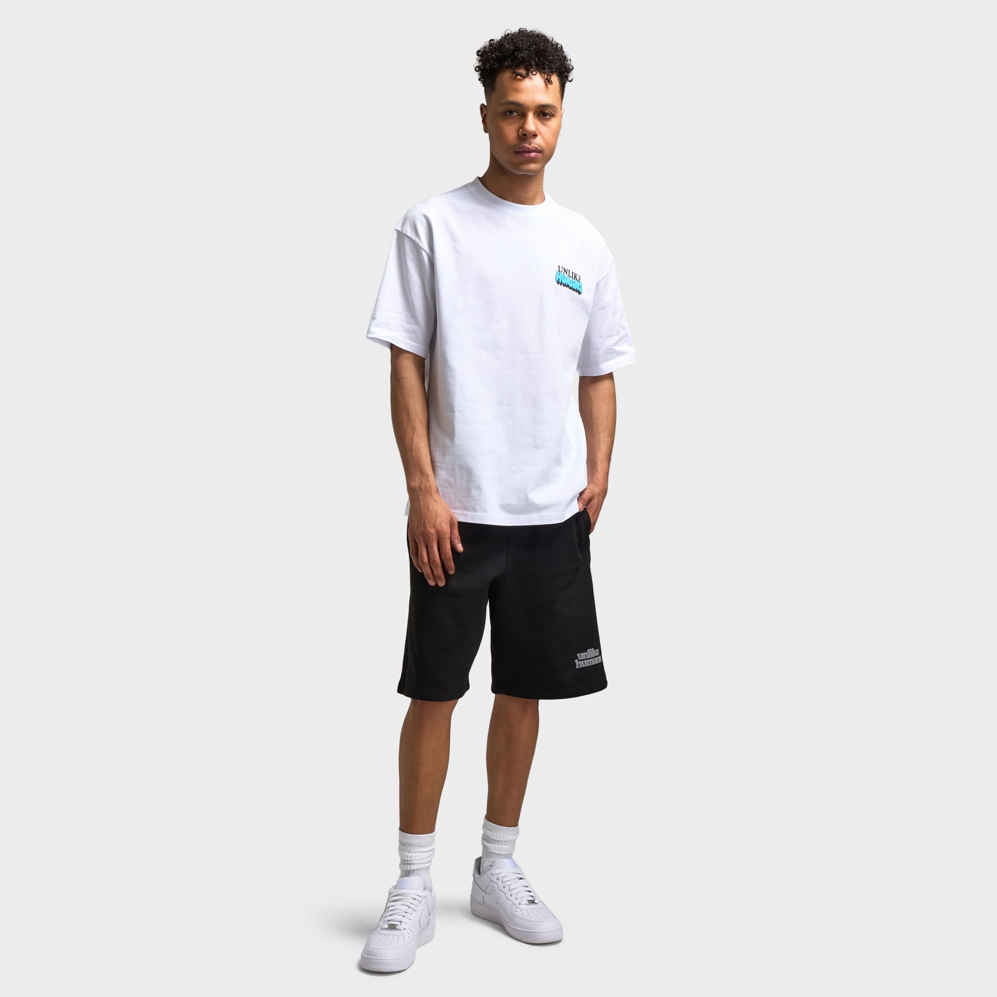 Unlike Humans Design Dept Graphic T-Shirt / Optic White