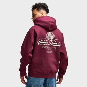 Unlike Humans Fremont Pullover Hoodie / Windsor Wine