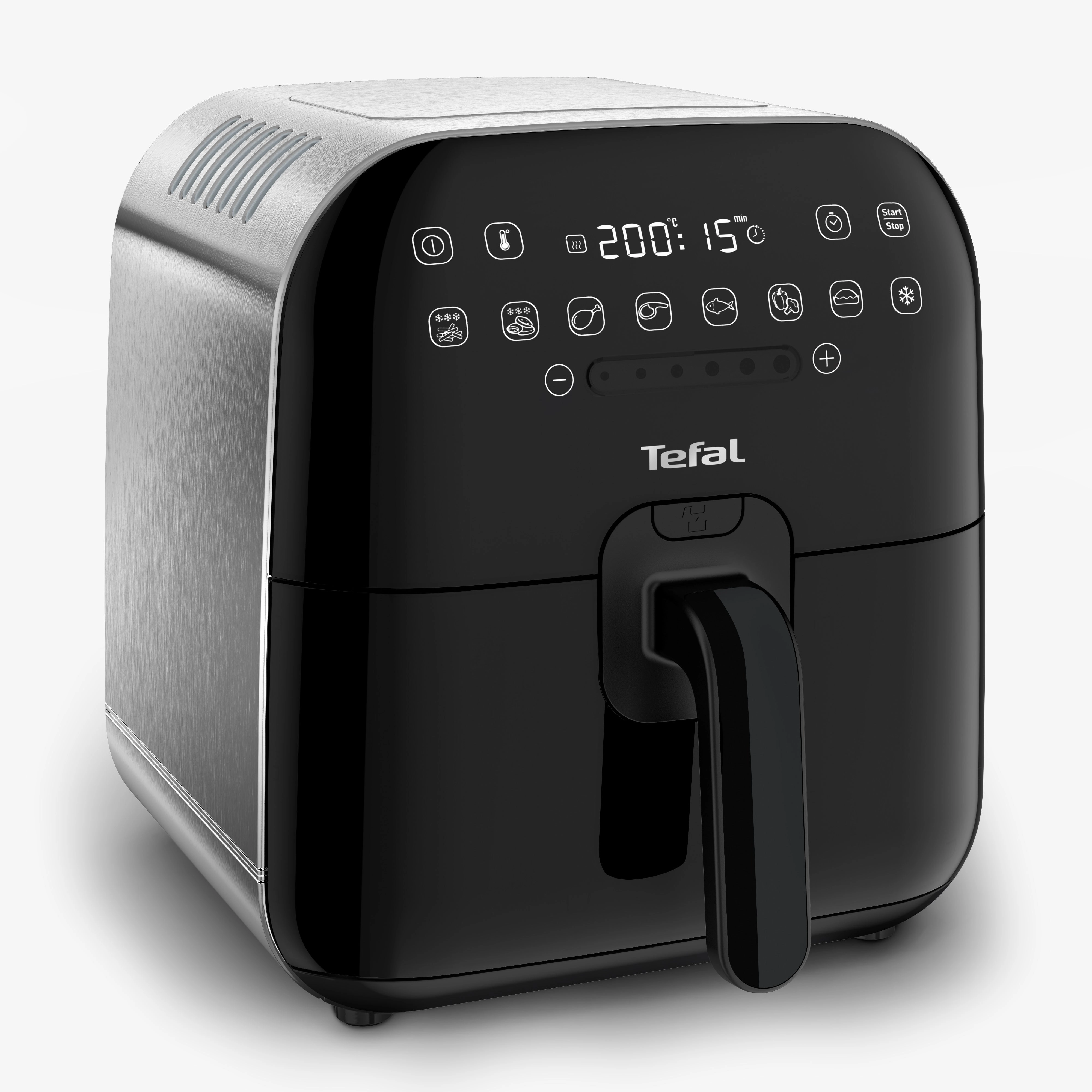 User manual and frequently asked questions Tefal Ultimate Fry Deluxe FX202D Air Fryer