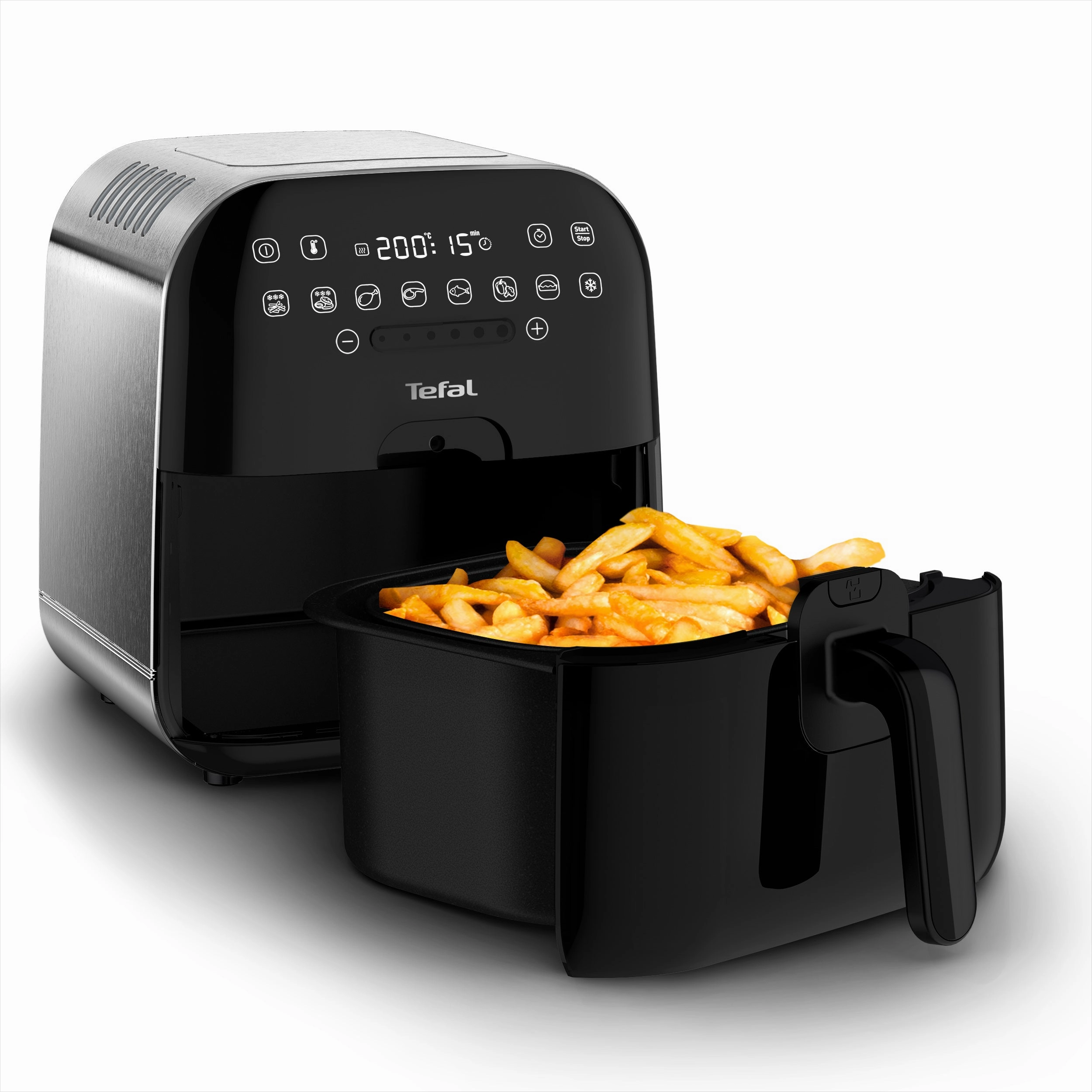 User manual and frequently asked questions Tefal Ultimate Fry Deluxe FX202D Air Fryer
