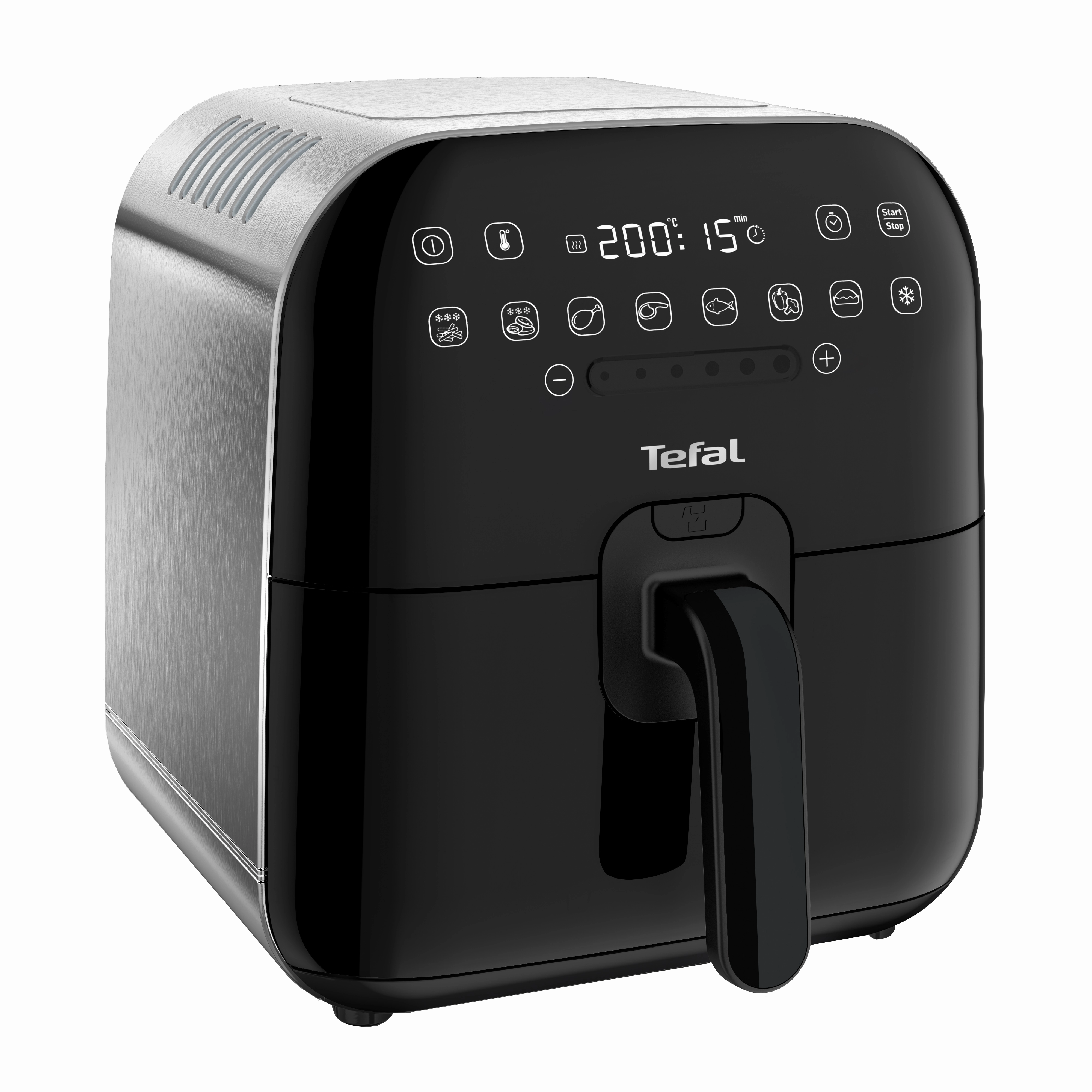 User manual and frequently asked questions Tefal Ultimate Fry Deluxe FX202D Air Fryer