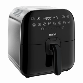 User manual and frequently asked questions Tefal Ultimate Fry Deluxe FX202D Air Fryer