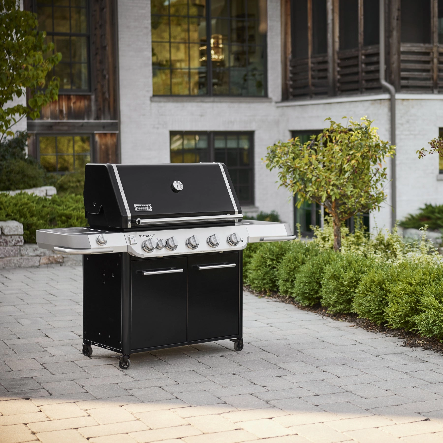 Weber Summit FS38 ULPG Black