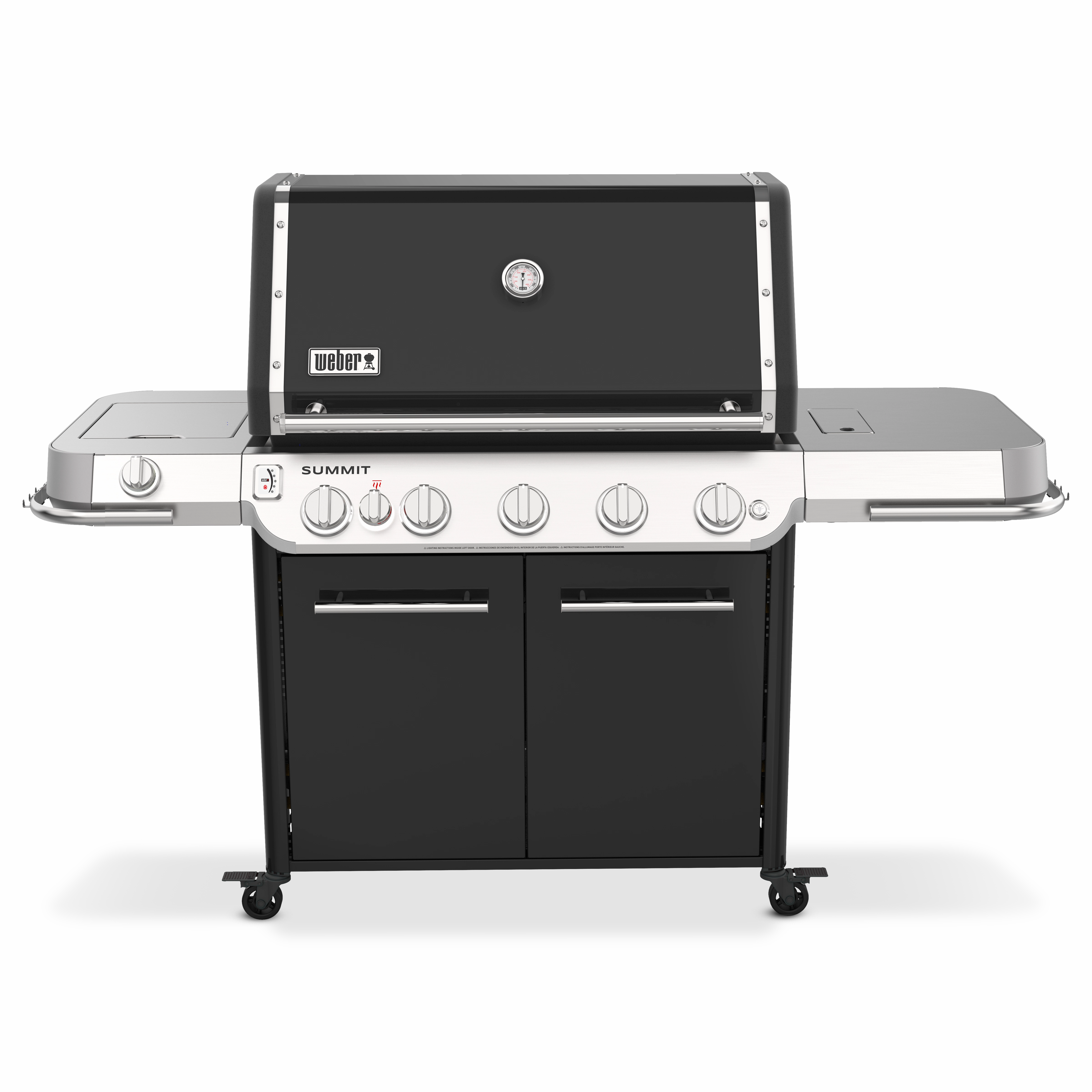 Weber Summit FS38 ULPG Black
