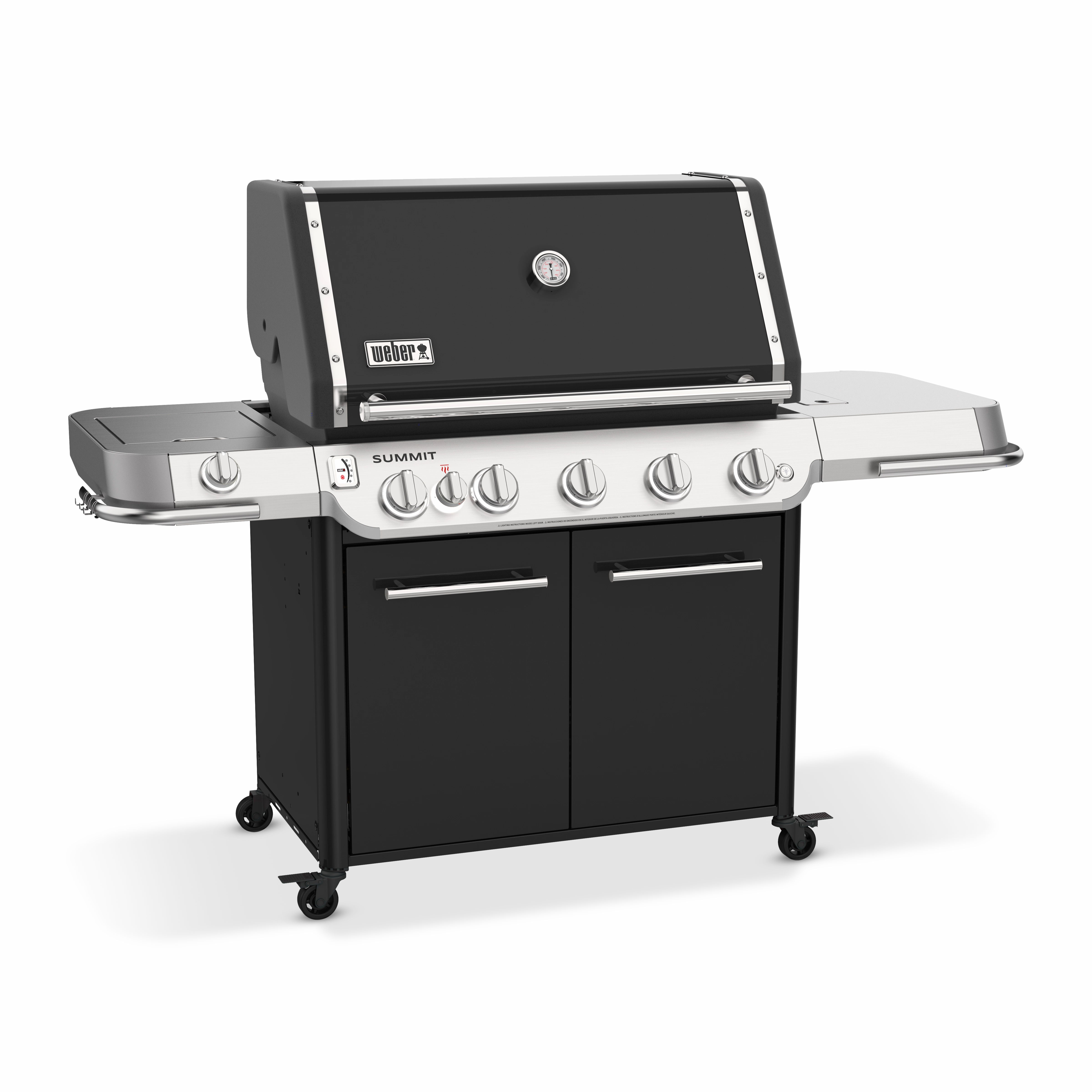 Weber Summit FS38 ULPG Black