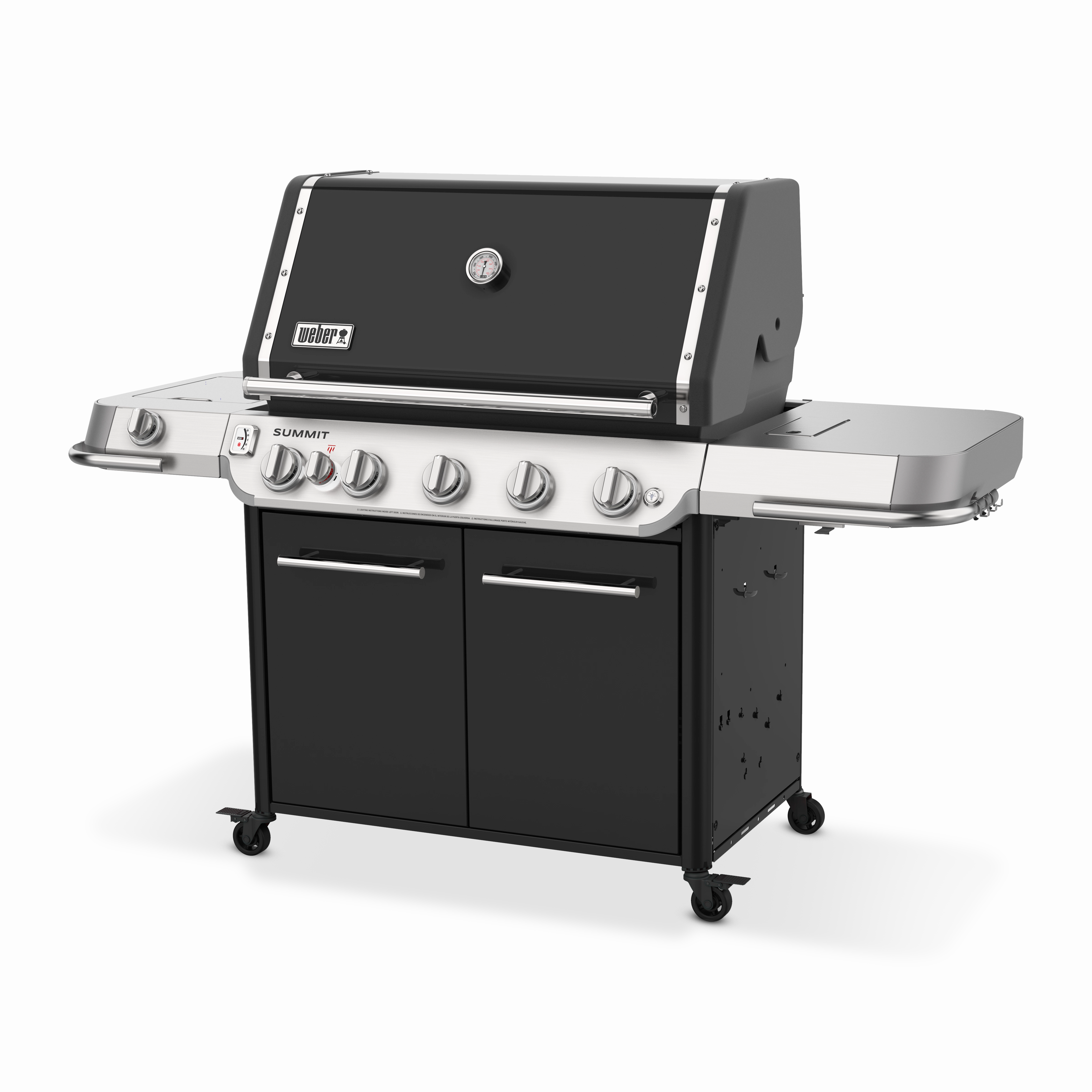 Weber Summit FS38 ULPG Black