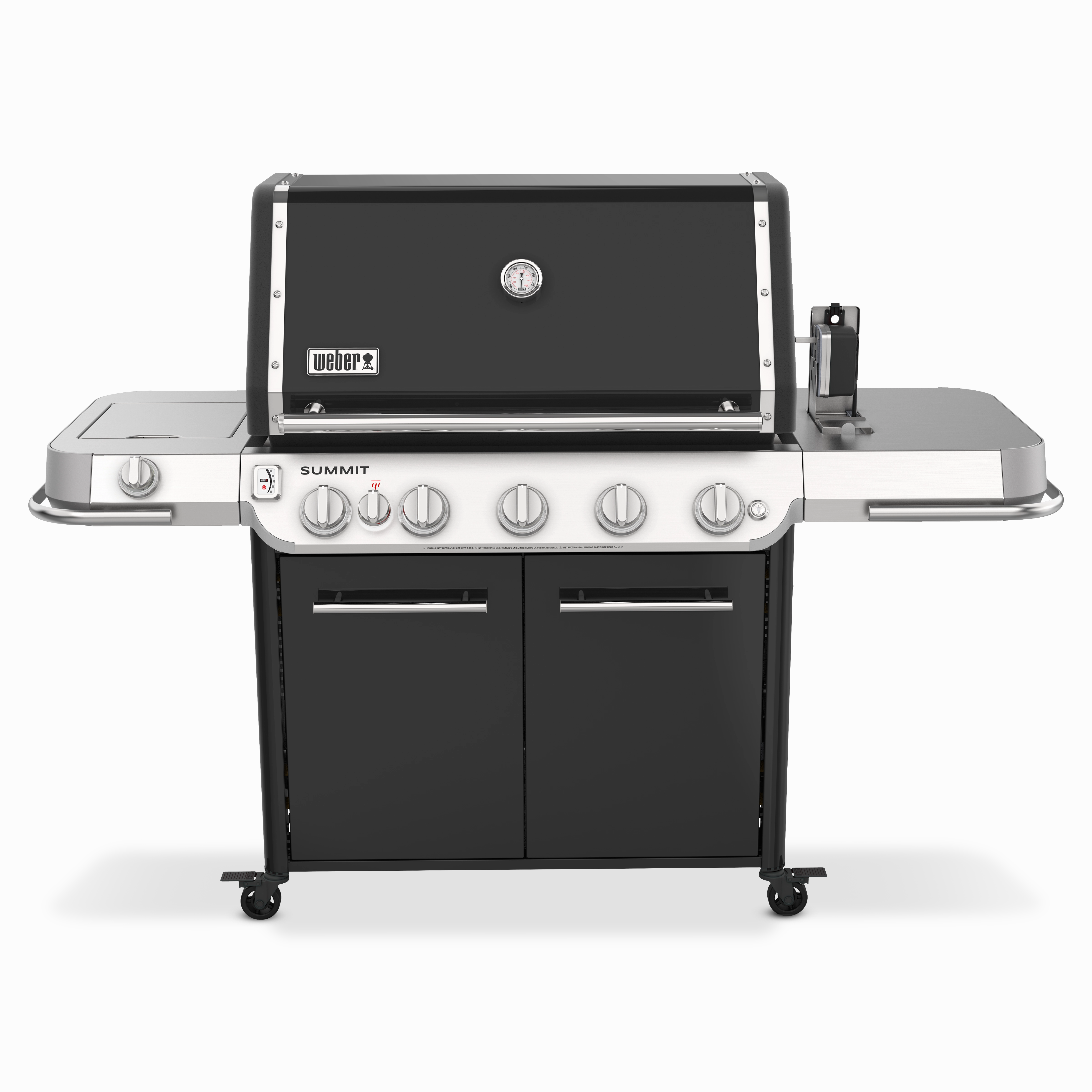 Weber Summit FS38 ULPG Black