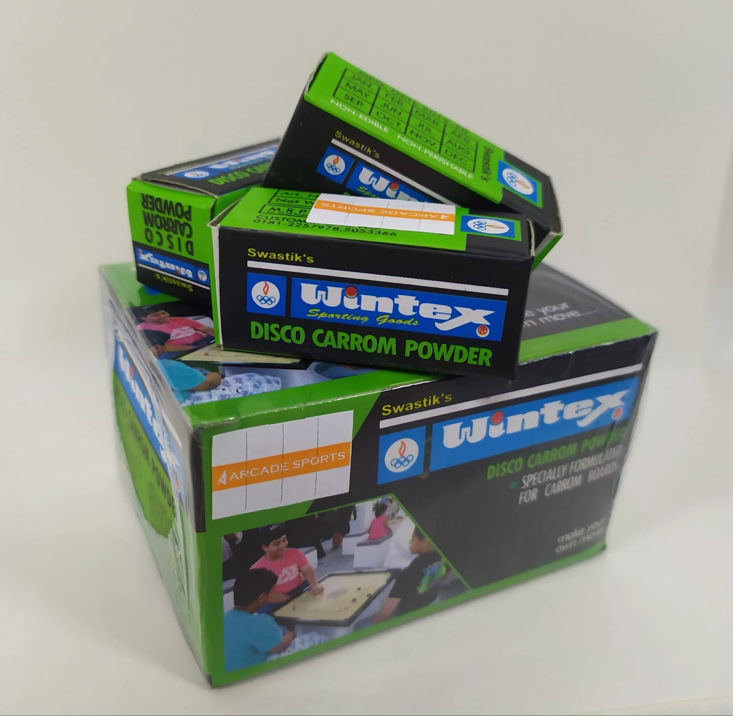 Wintex Disco Carrom Powder    