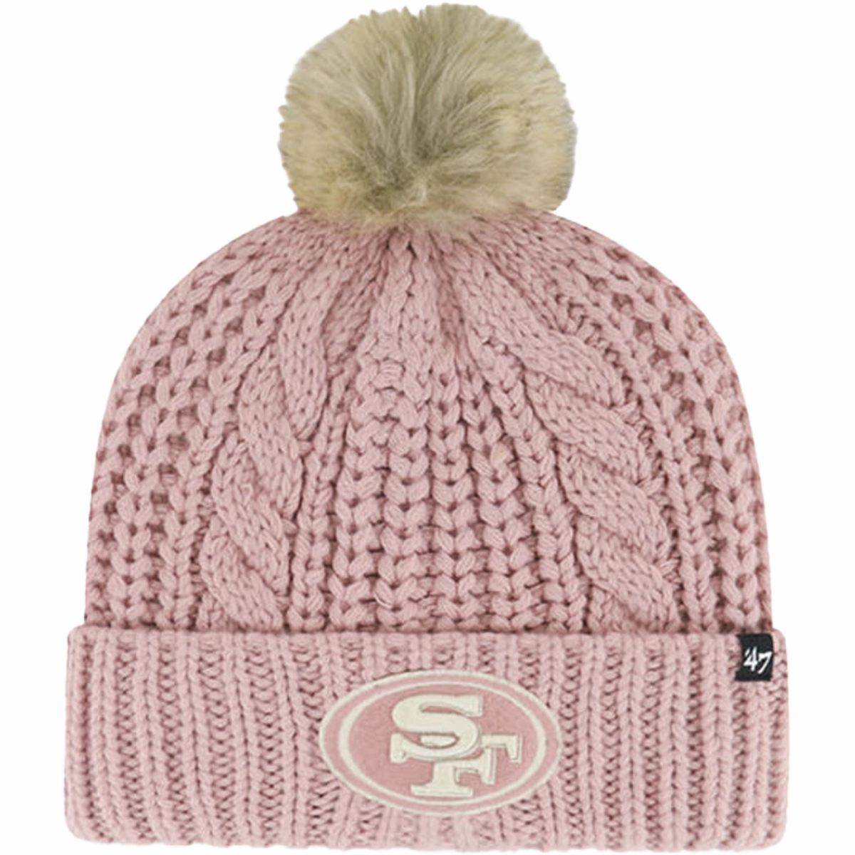 Women's 49ers Meeko Cuff Knit