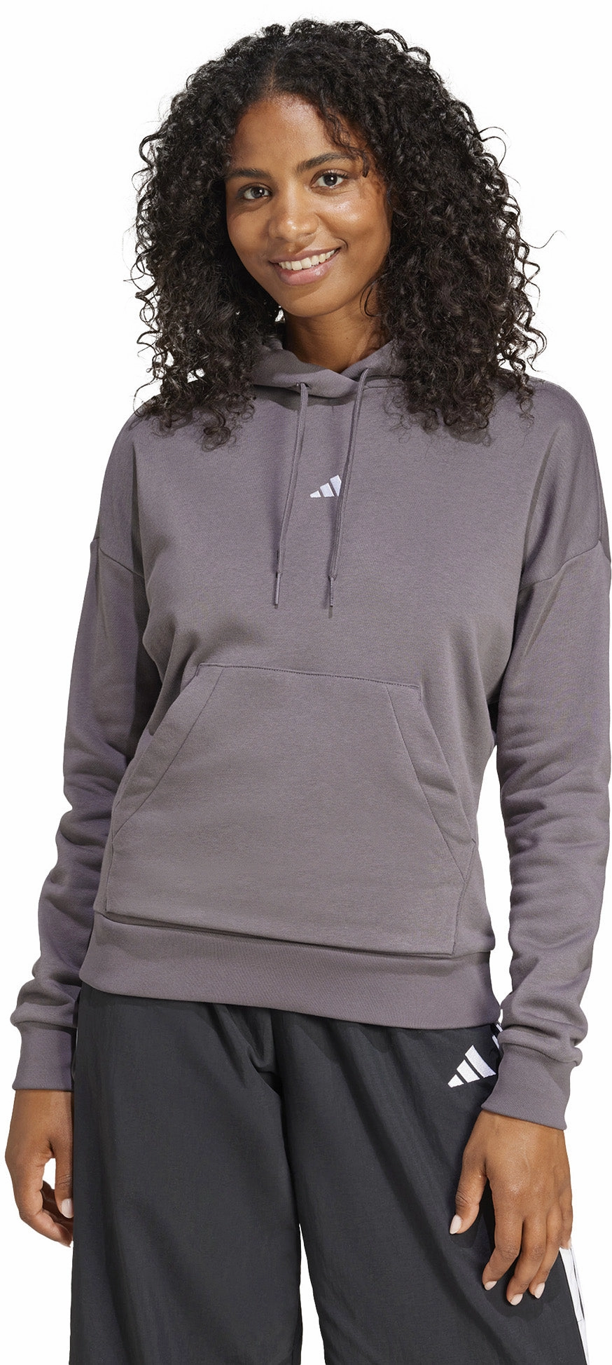 Women's Essentials Small Logo Feel Cozy Hoodie