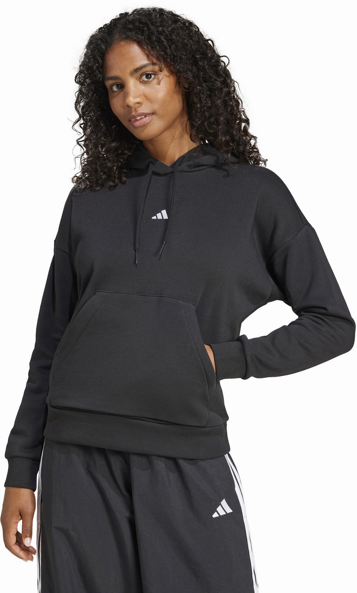 Women's Essentials Small Logo Feel Cozy Hoodie