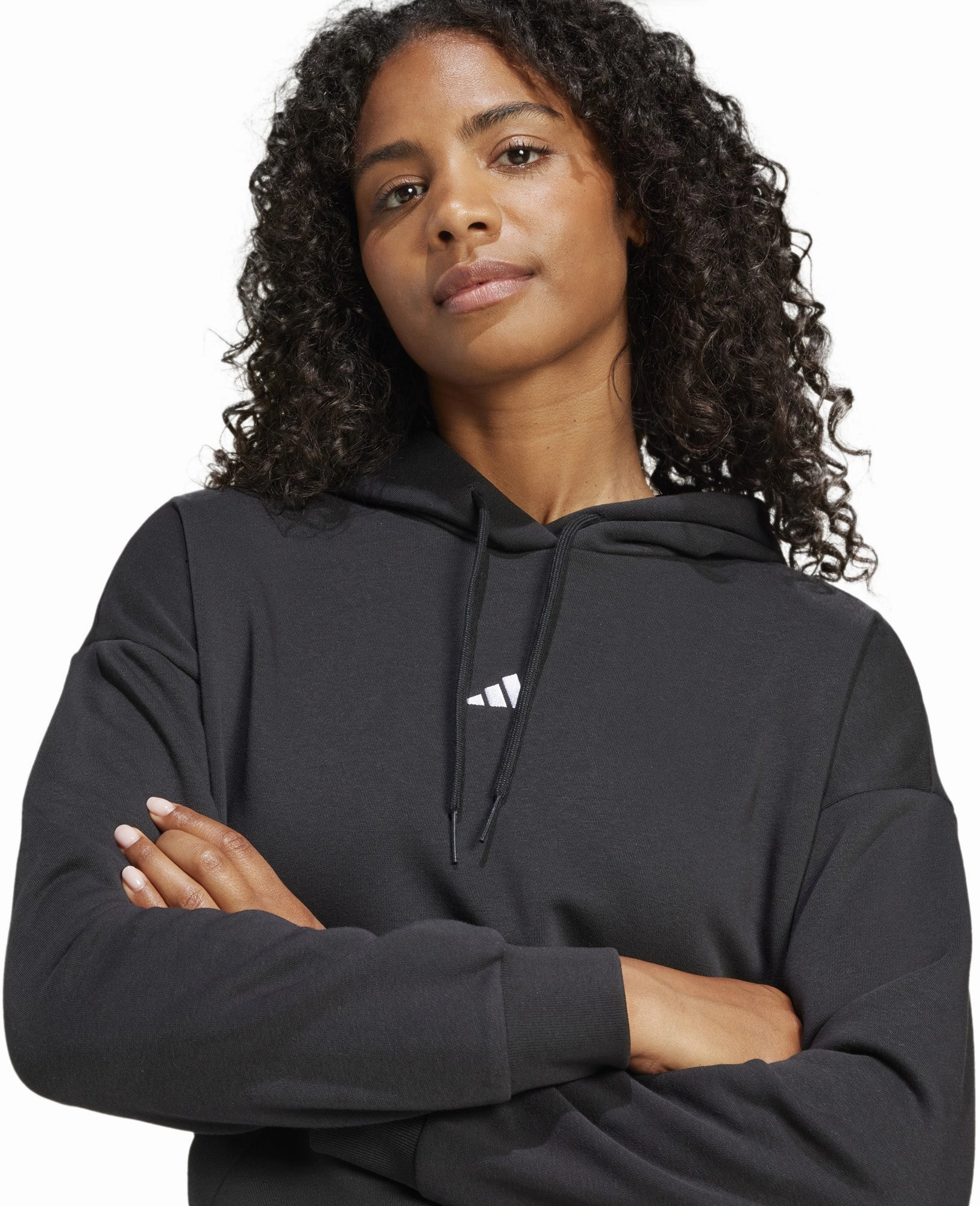Women's Essentials Small Logo Feel Cozy Hoodie