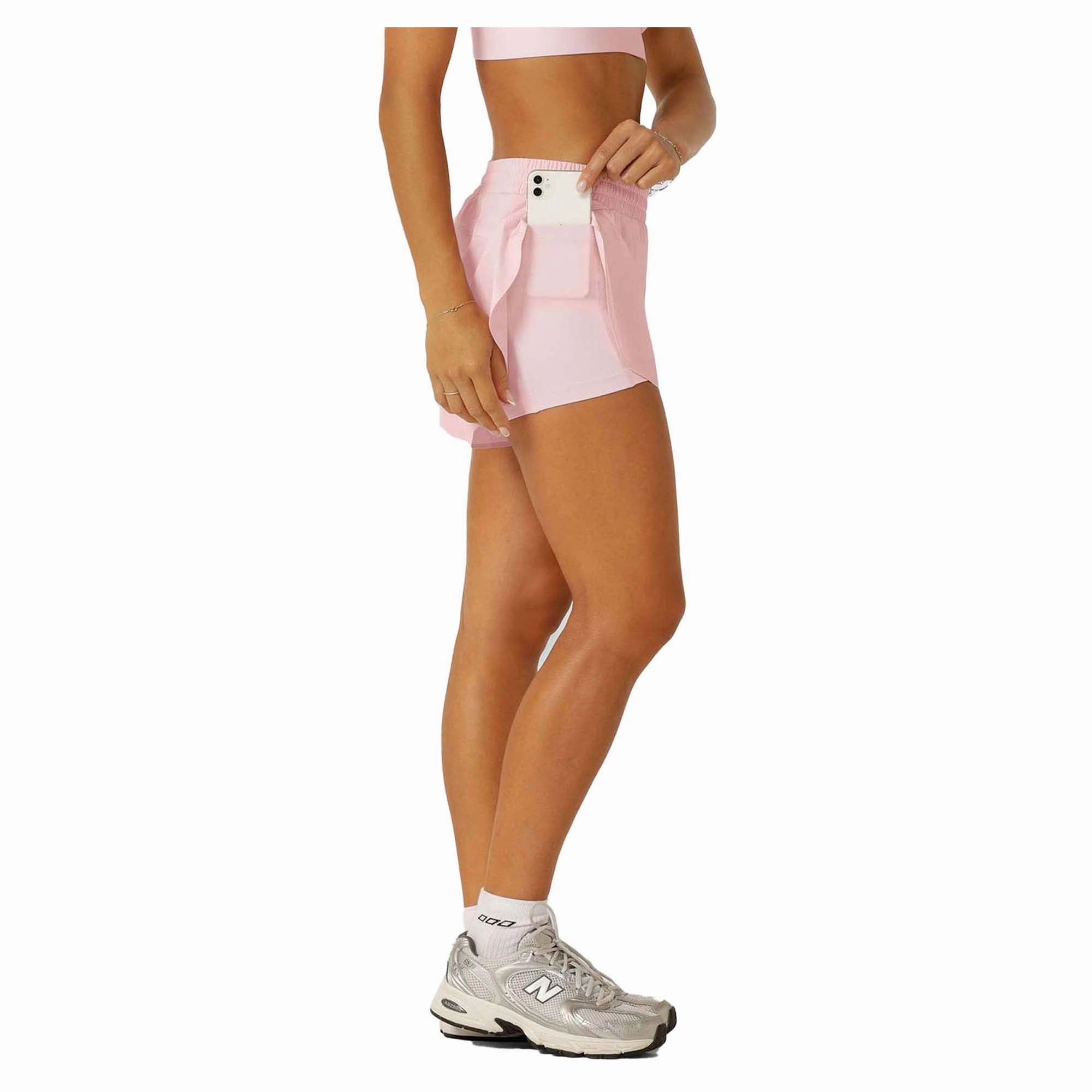 Women's Lightspeed Phone Pocket Run Shorts