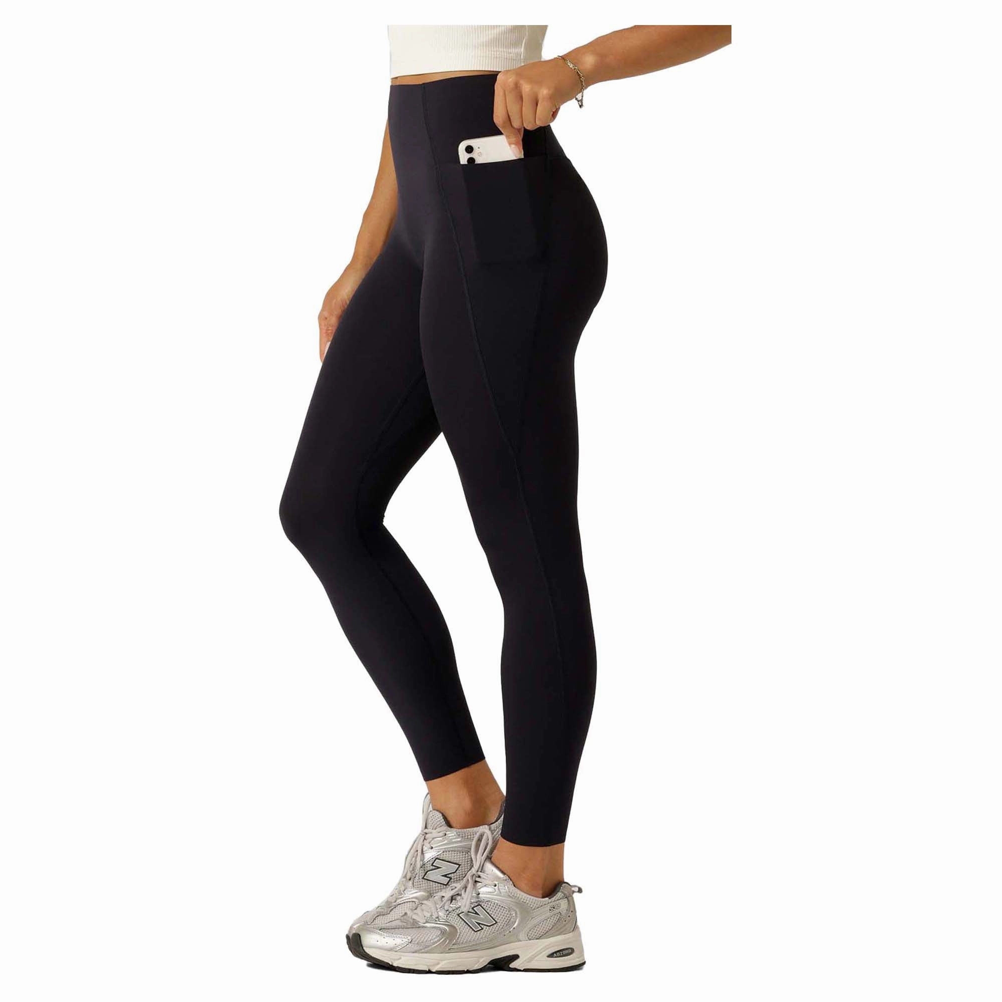 Women's Sculpt And Support No Ride Ankle Biter Leggings