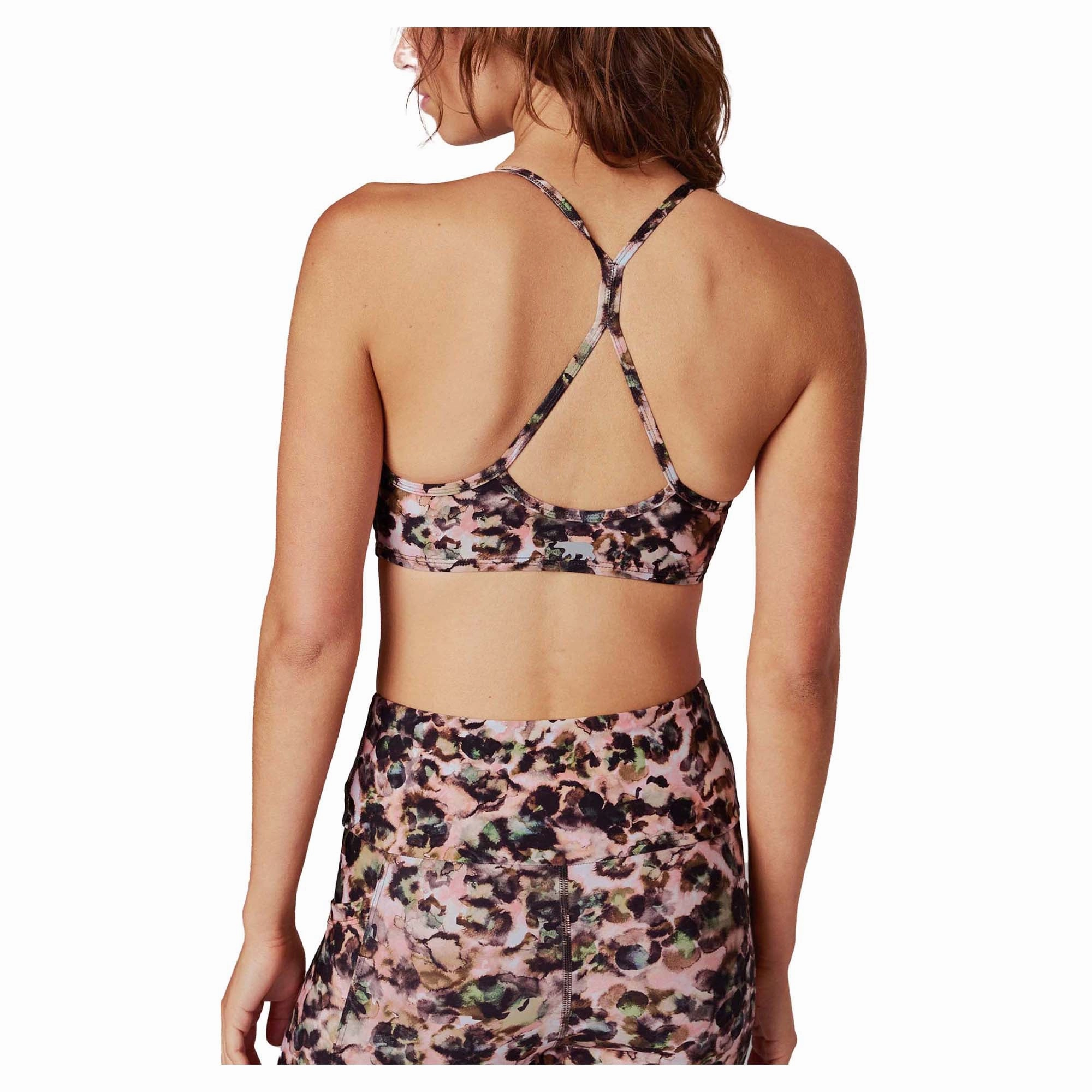 Women's Sirens Call Push Up Mid Support Sports Bra